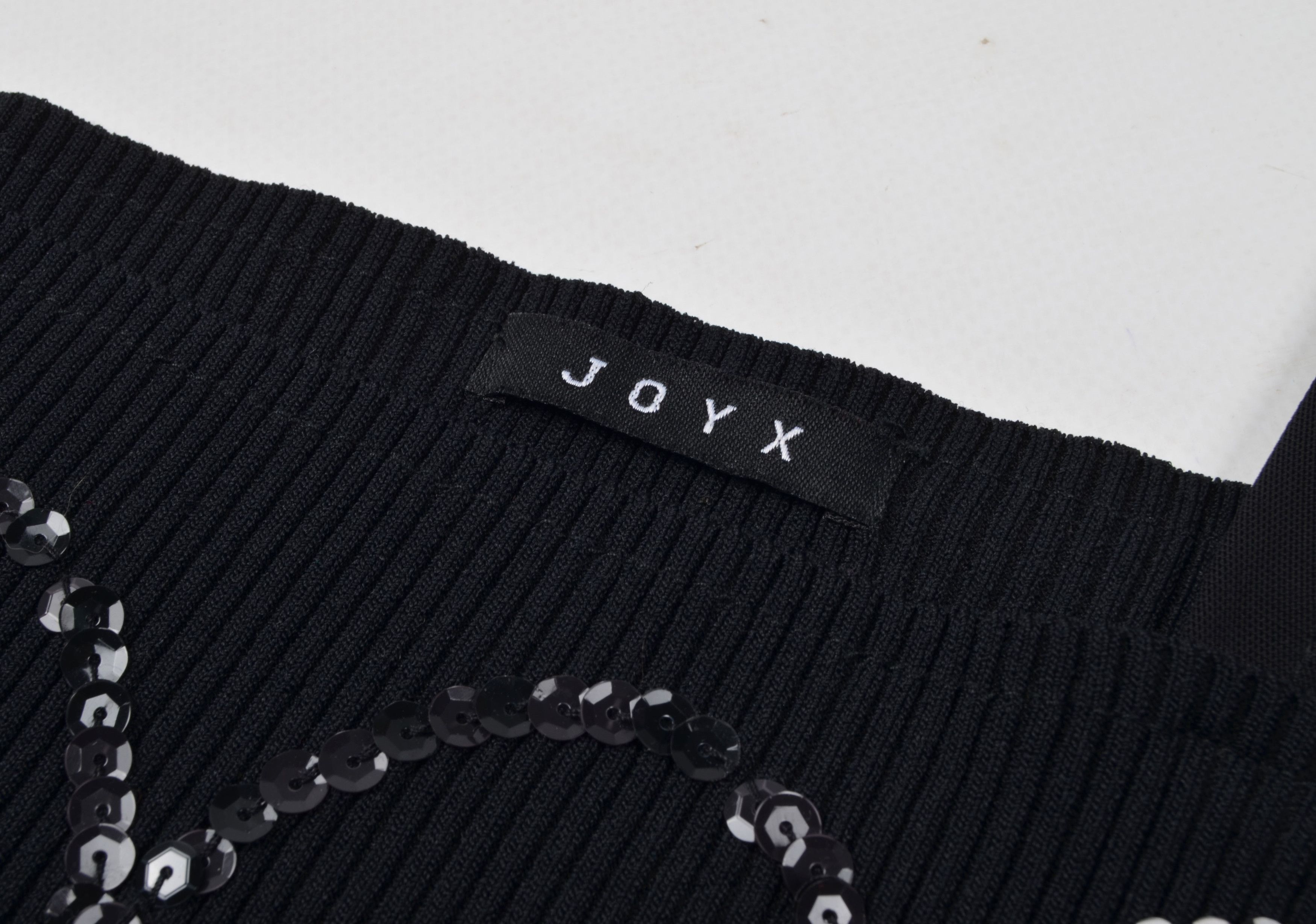Vintage Vintage Joyx Y2K Mesh Beaded Whimsigoth Blouse Size S / US 4 / IT 40 - 7 Thumbnail