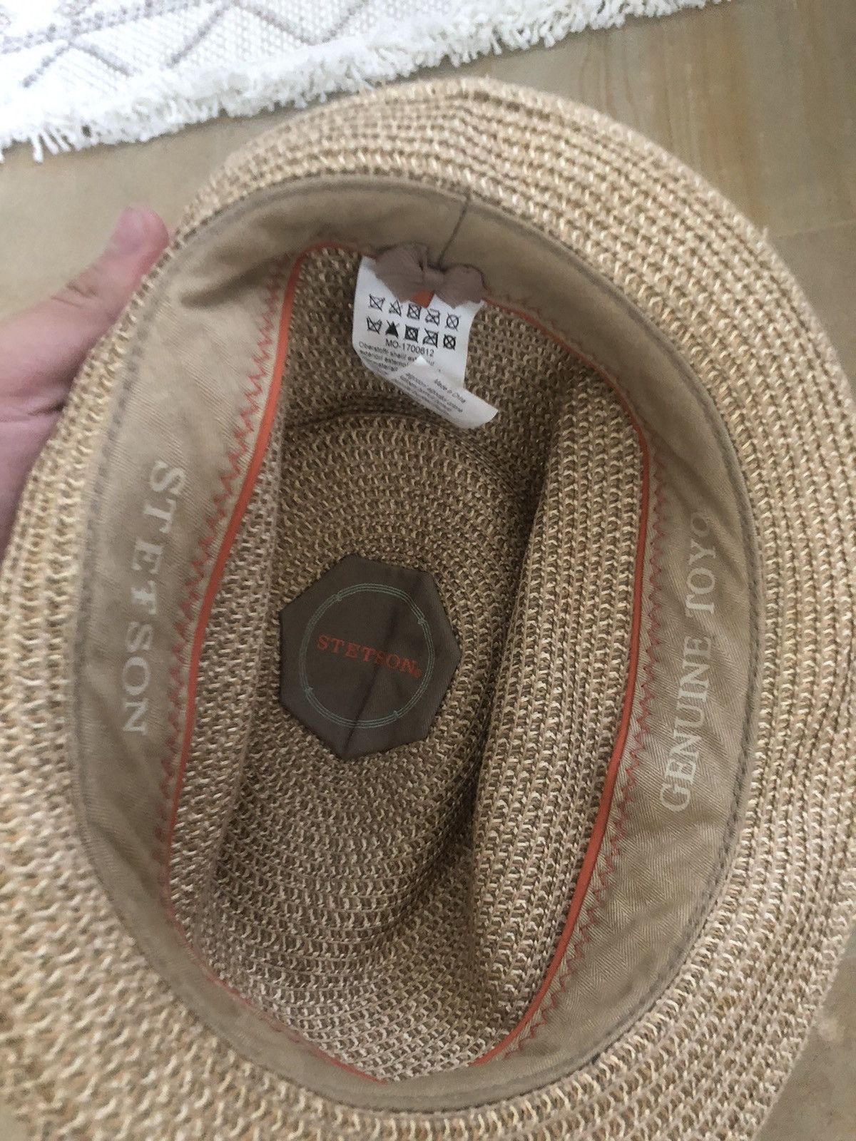 Designer × Stetson STETSON SUMMER HAT Size ONE SIZE - 3 Thumbnail