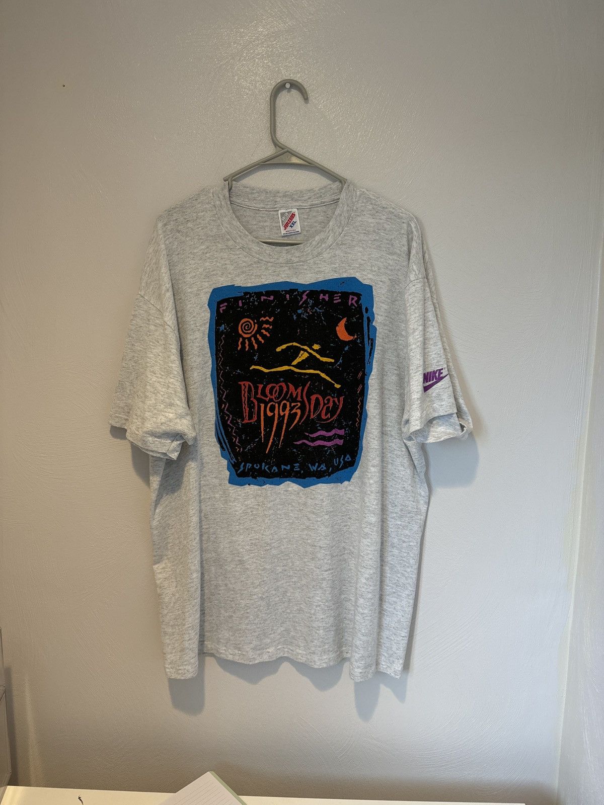 Vintage Vintage 1993 blooms day tee Size US XXL / EU 58 / 5 - 1 Thumbnail