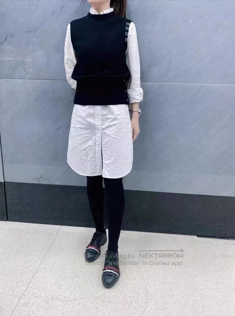 Thom Browne Thom Browne Long Shirt Size XS / US 0-2 / IT 36-38 - 5 Thumbnail