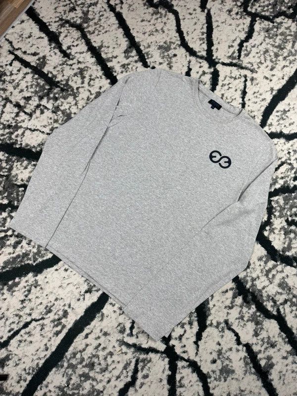 Escada Escada longsleeve t-shirt gray XXL logo Size US XXL / EU 58 / 5 - 3 Thumbnail