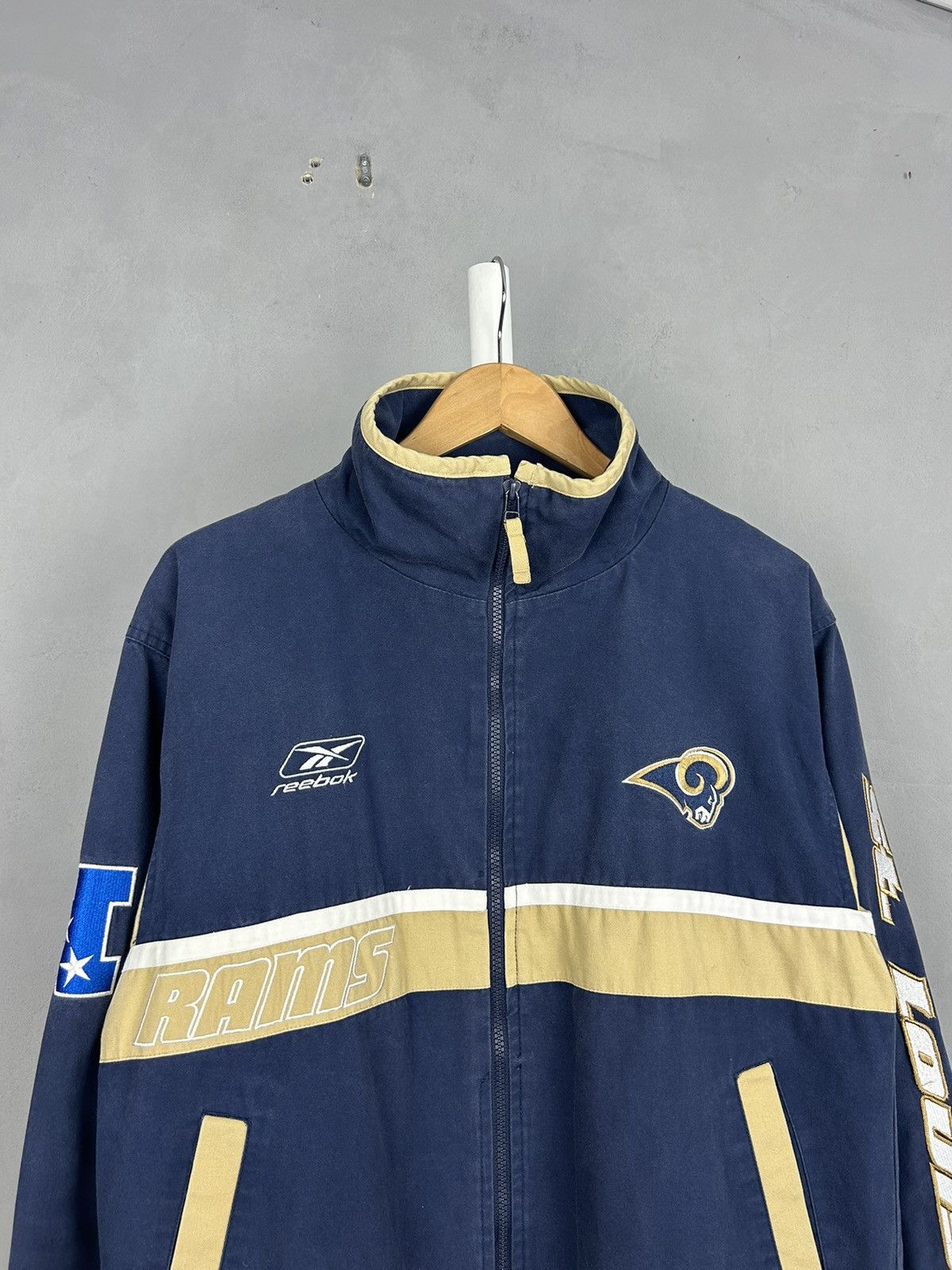 NFL Vintage NFL Reebok St. Louis Rams Jacket Size US M / EU 48-50 / 2 - 3 Thumbnail