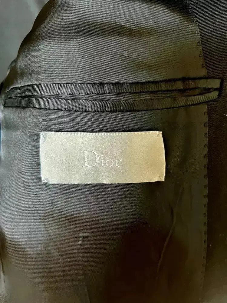 Dior Sz 46 Dior 18SS Flower Patch Blazer Jacket-2507 Size US S / EU 44-46 / 1 - 4 Thumbnail