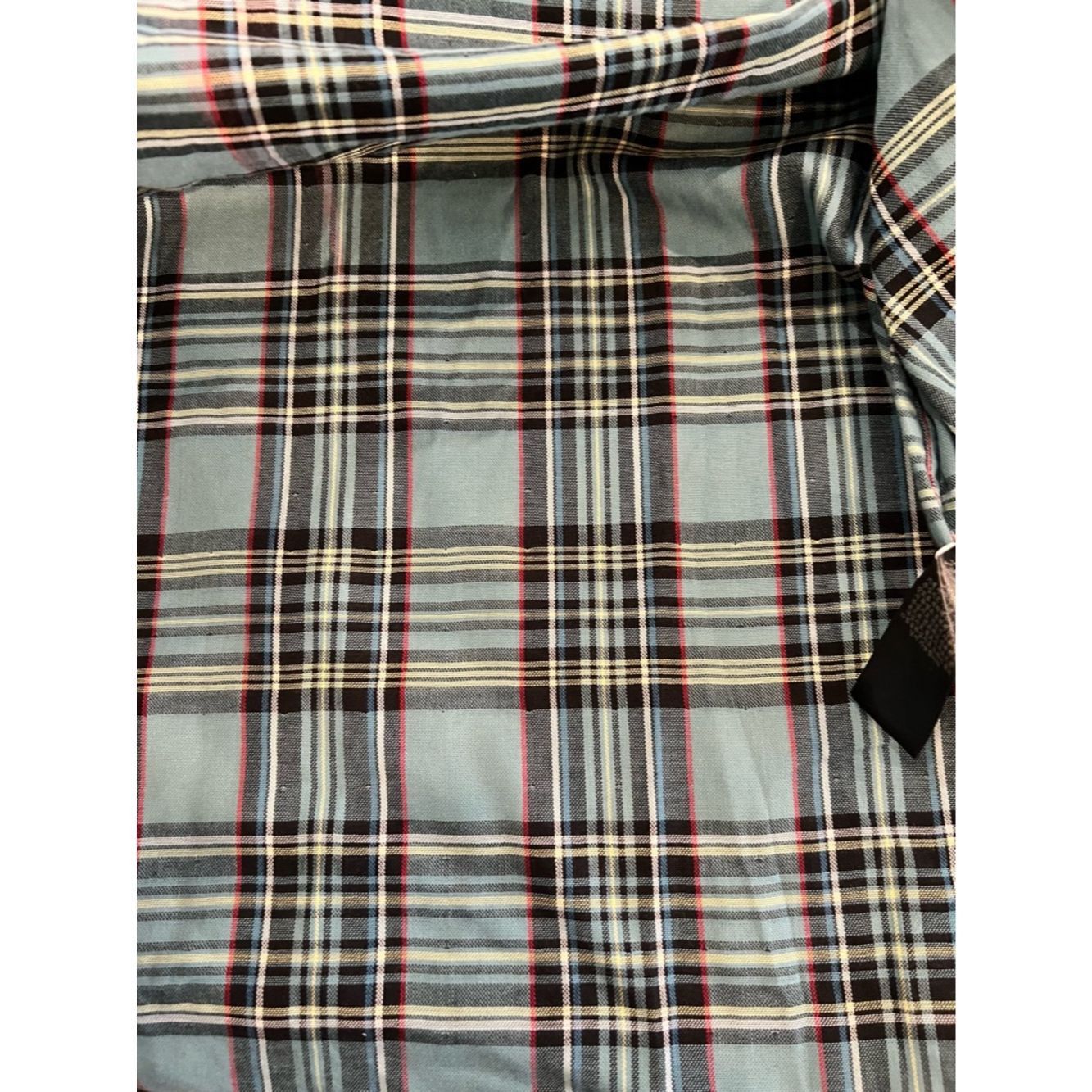 John Varvatos John Varvatos Justice For All Skull Plaid Shirt L NWT Graph Size US L / EU 52-54 / 3 - 8 Thumbnail