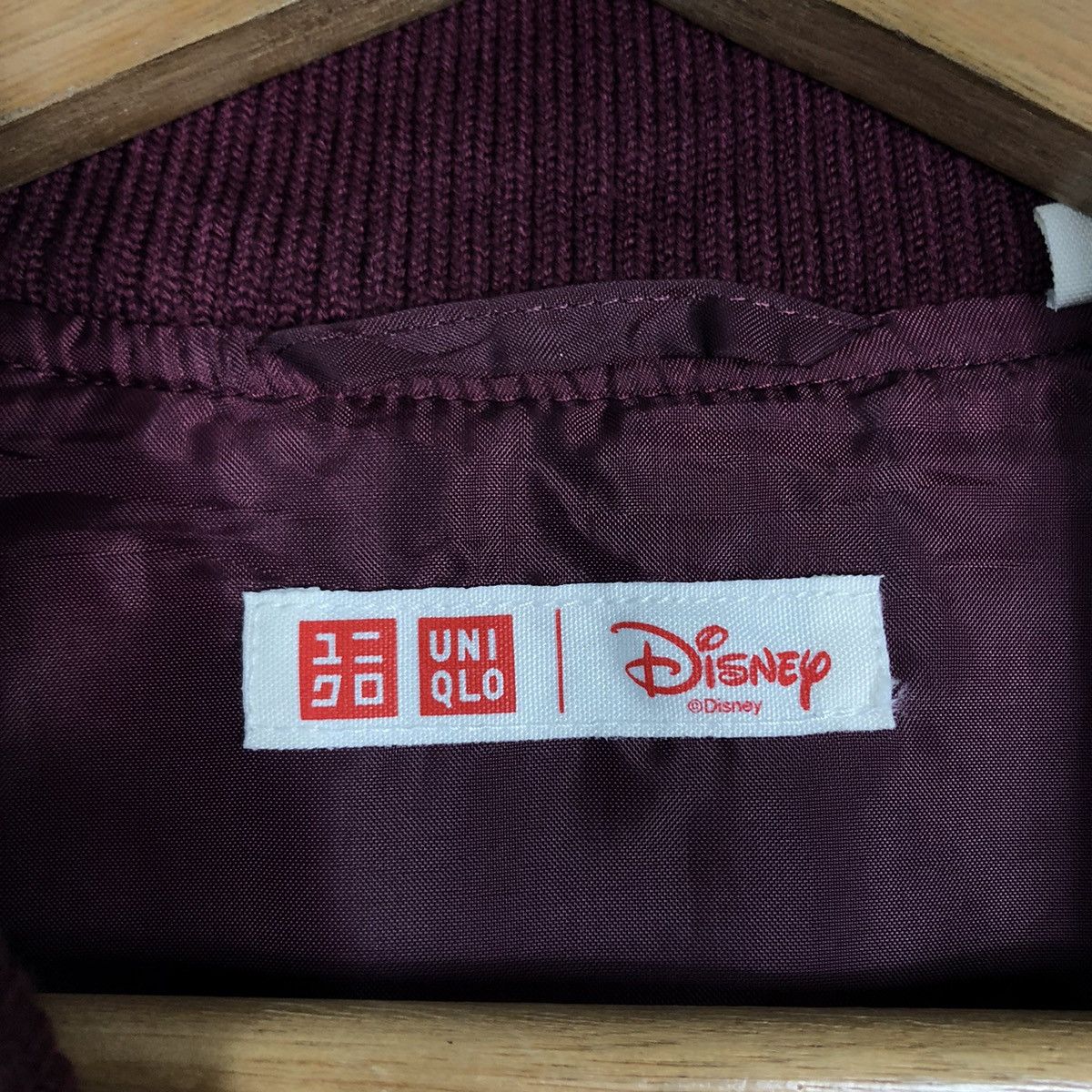 Japanese Brand 🔥Vintage Bomber Sukajan Jacket Disney Uniqlo Big Logo Size US XL / EU 56 / 4 - 18 Thumbnail