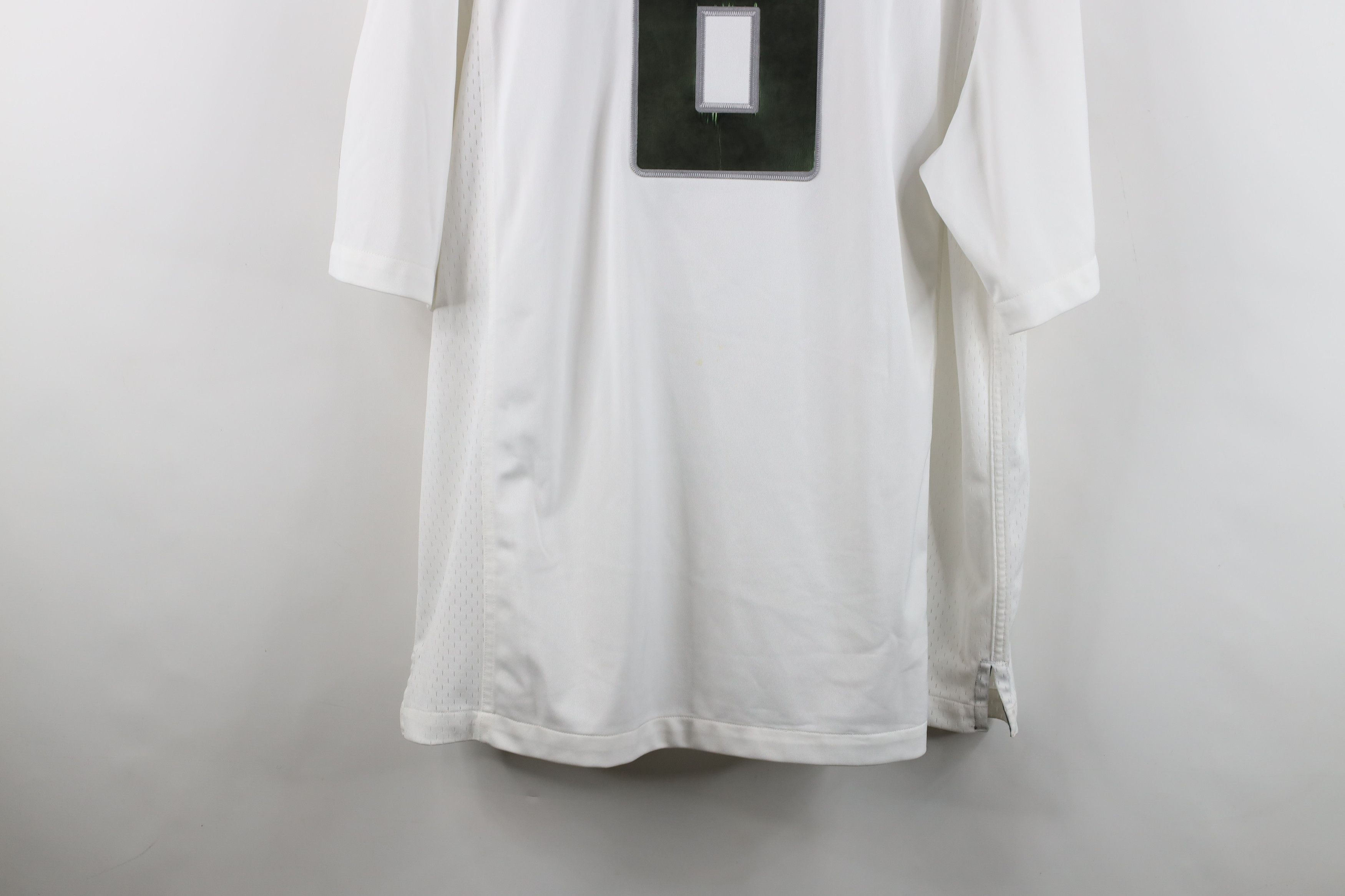 Nike Nike Mighty University of Oregon Football Jersey White Size US XL / EU 56 / 4 - 16 Thumbnail