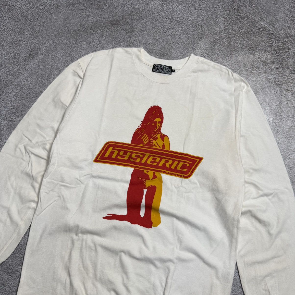 Hysteric Glamour Hysteric glamour longsleeve tee Size US L / EU 52-54 / 3 - 2 Thumbnail