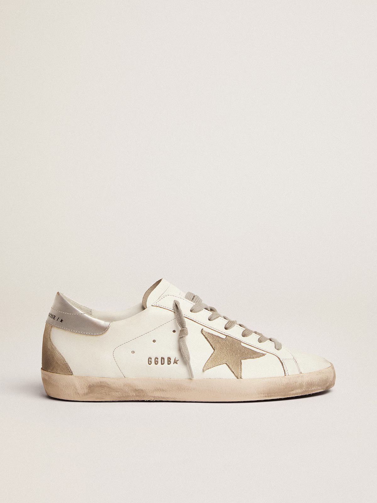 Golden Goose o1w1db10226 Super-Star Sneakers In Multicolor Size US 12 / EU 45 - 1 Thumbnail