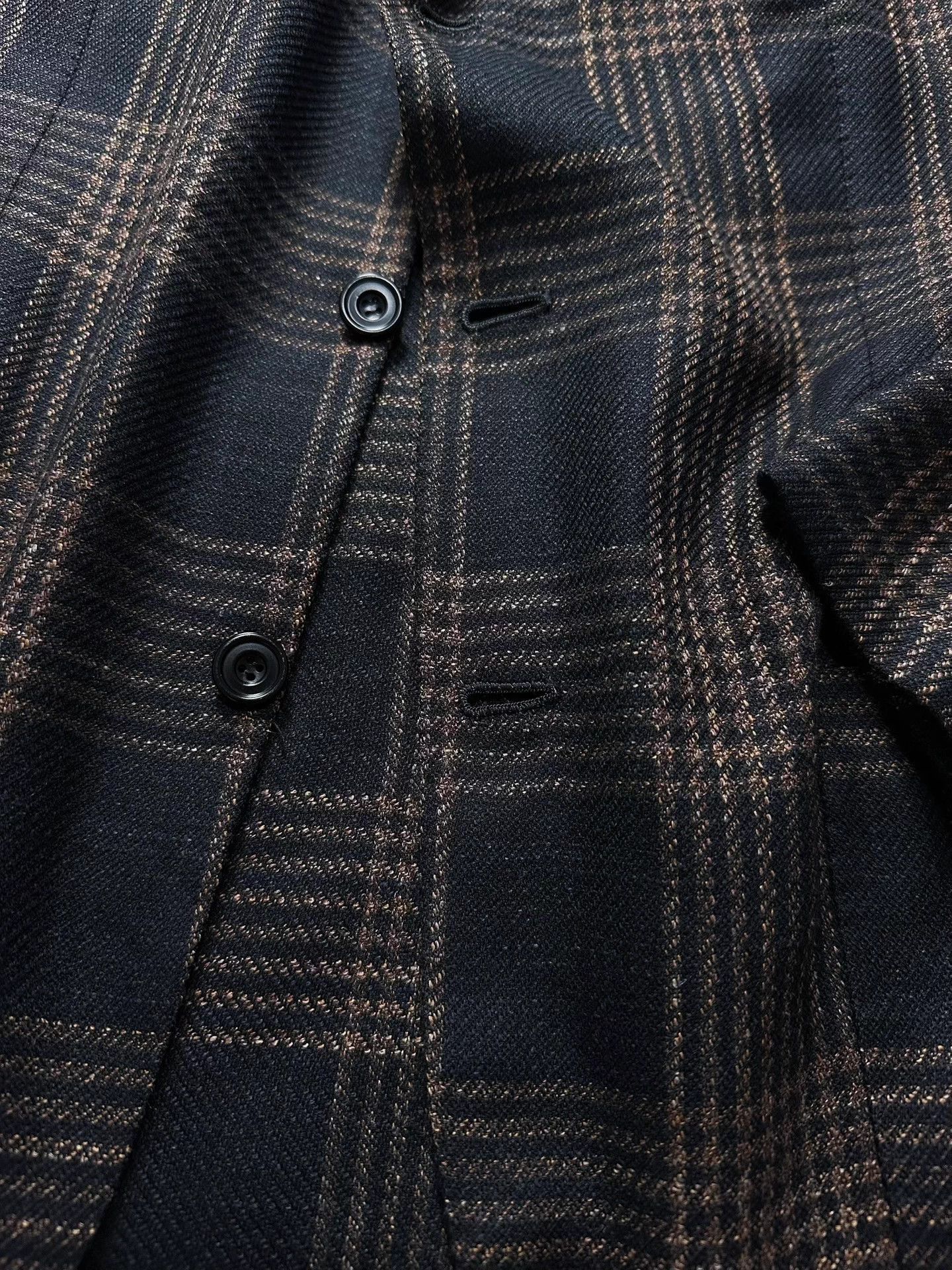 Other Kiton LASA Cashmere Wool Silk Linen Soft Blazer 56 Size US XL / EU 56 / 4 - 3 Thumbnail