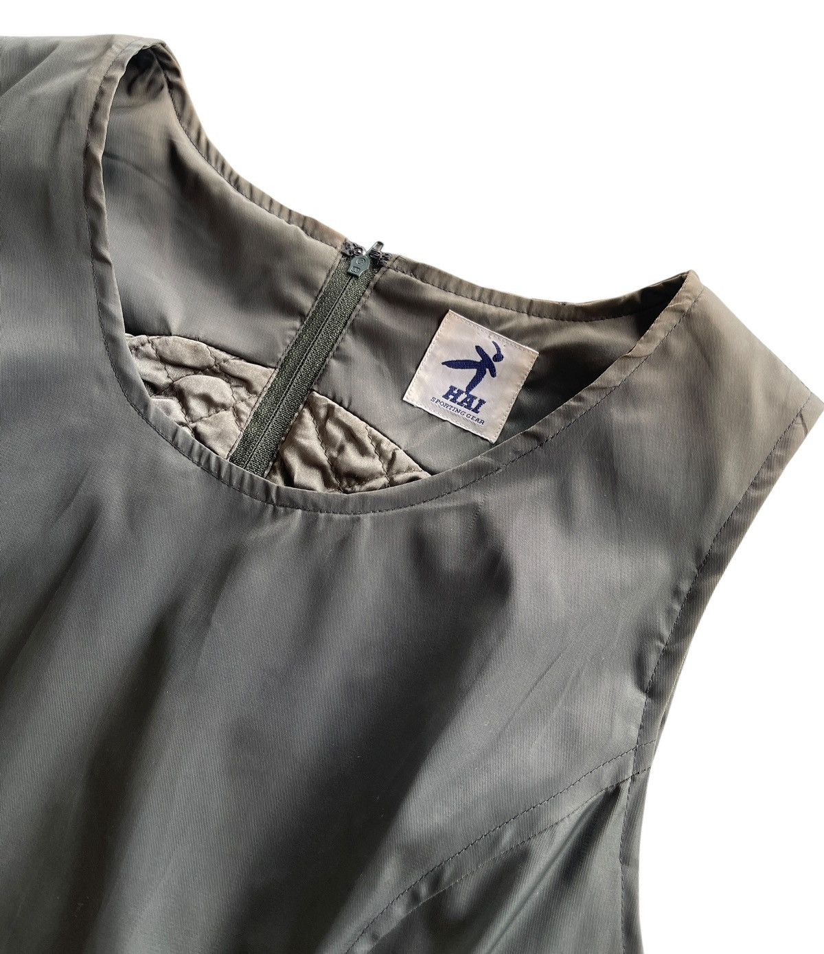 Issey Miyake Hai Sporting Gear Sleeveless Nylon Dress Size M / US 6-8 / IT 42-44 - 8 Thumbnail