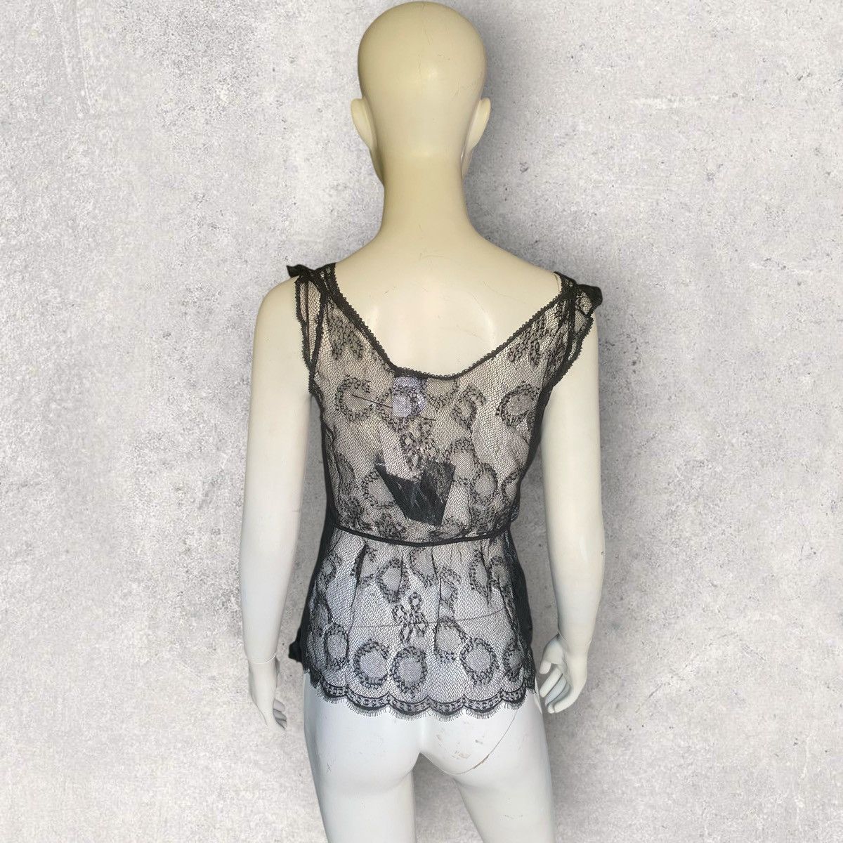 Chanel SS05 Lace Tank Top Size S / US 4 / IT 40 - 5 Thumbnail