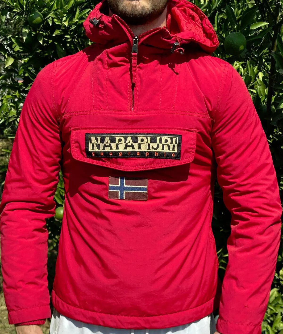Napapijri Skidoo Napapijri Taped Seams Bomber Hooded Windbreak Size Xs Size US XS / EU 42 / 0 - 7 Thumbnail