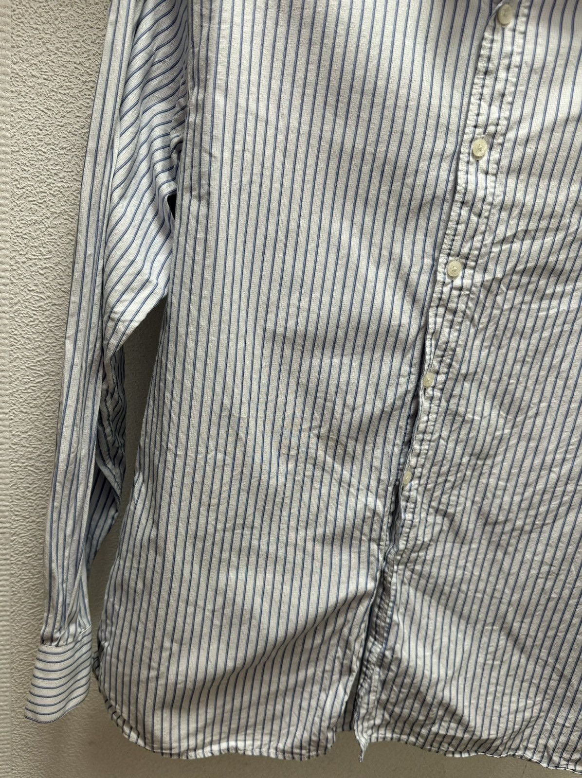 Yves Saint Laurent Yves Saint Laurent YSL pour home vintage longsleeve shirt L Size US L / EU 52-54 / 3 - 4 Thumbnail