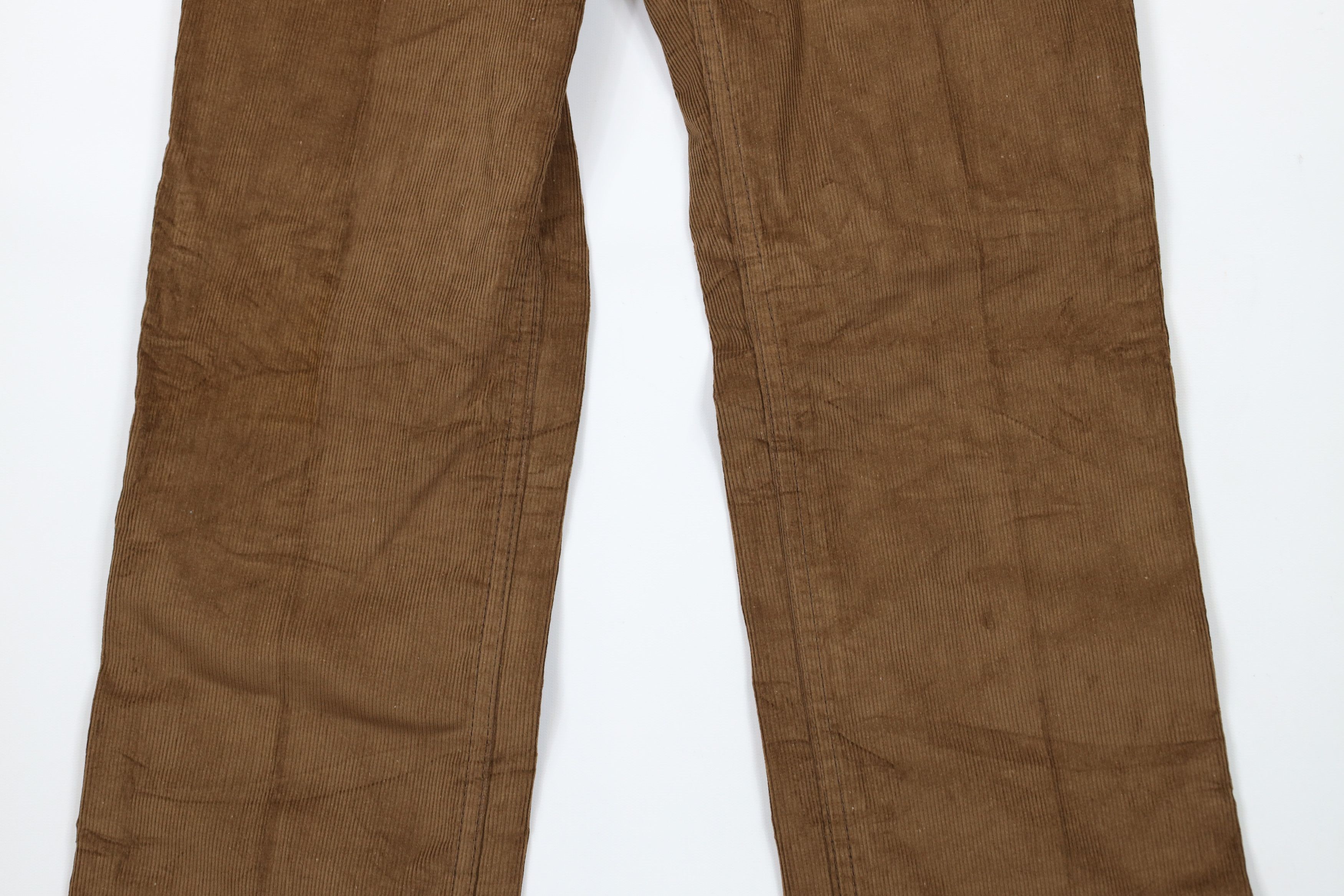 Vintage Deadstock Vintage 70s Streetwear Wide Leg Corduroy Pants USA Size US 30 / EU 46 - 3 Thumbnail