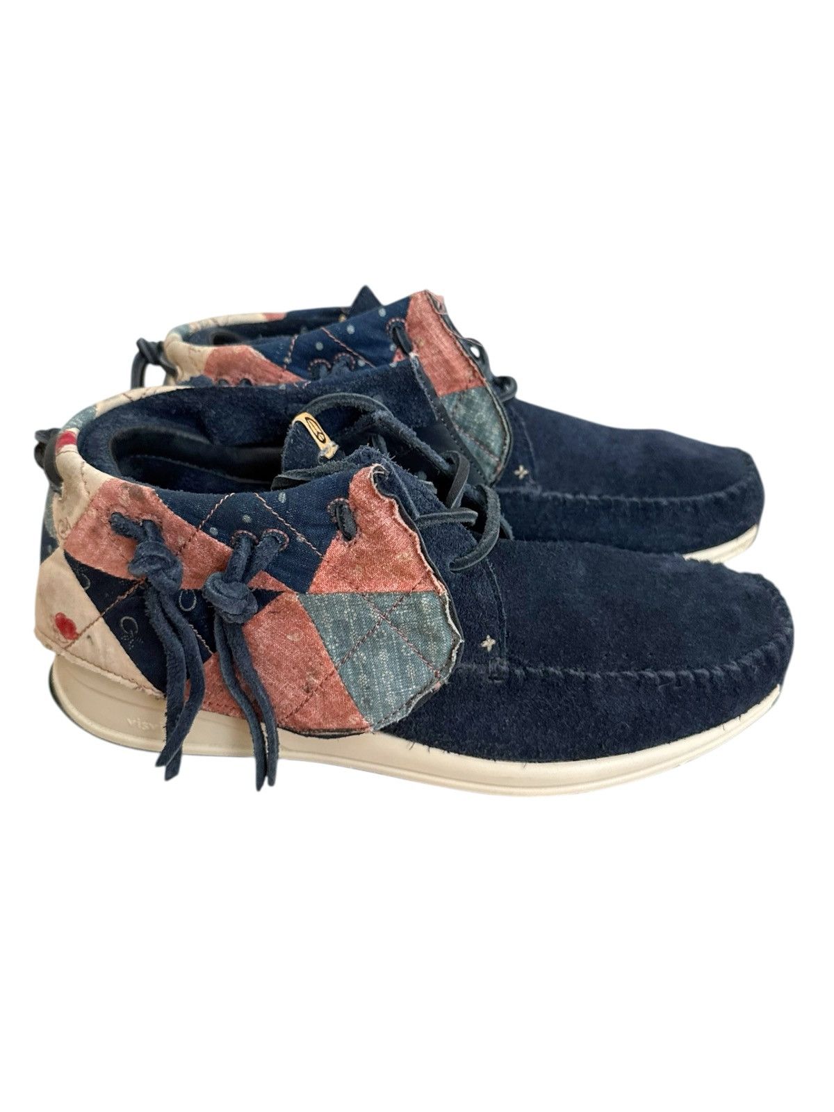 Visvim GRAIL 2014 FBT Blue Geo Patchwork Size US 9 / EU 42 - 6 Thumbnail