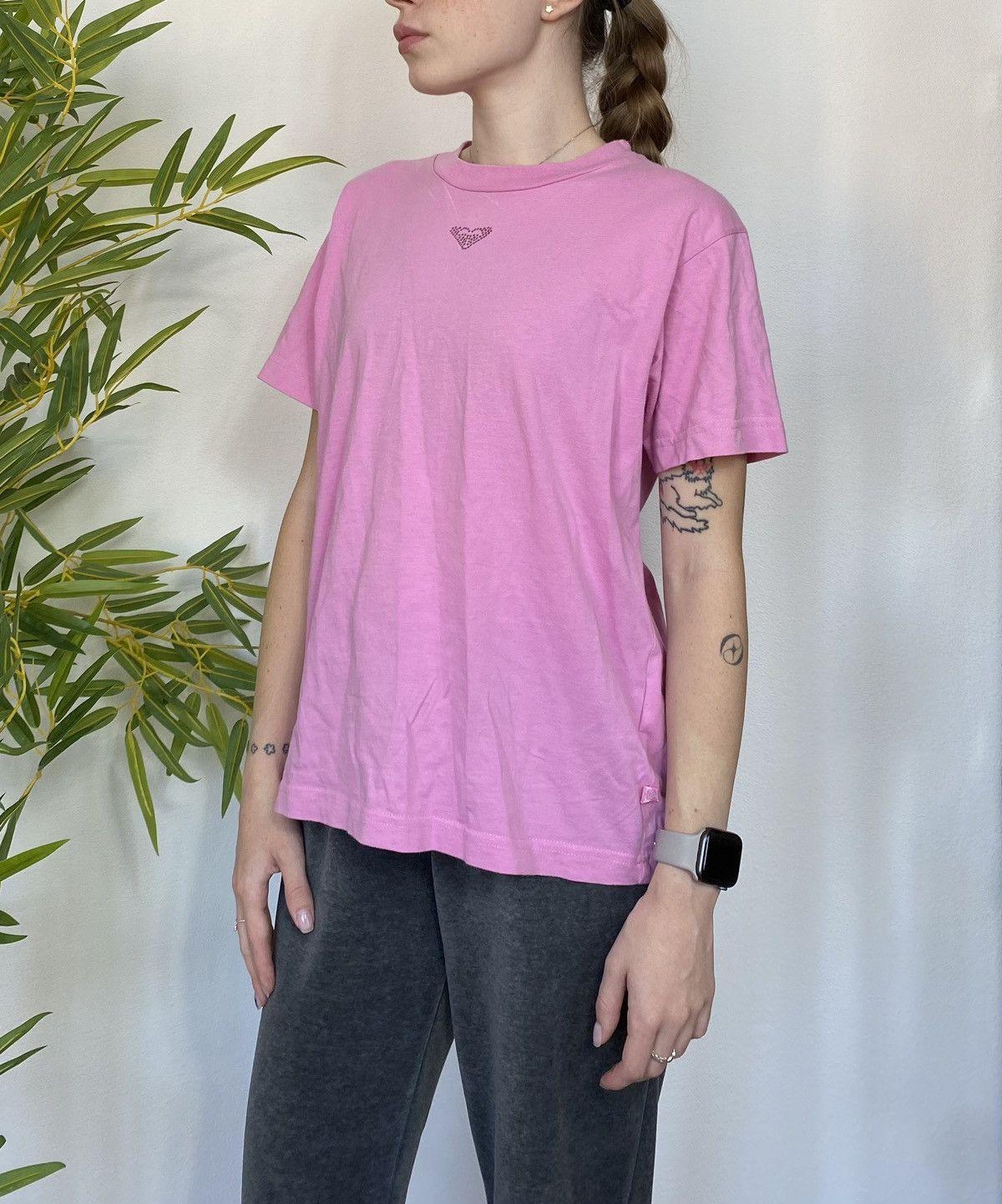 Quiksilver VINTAGE QUICKSILVER X ROXY STRAIN TEE Size S / US 4 / IT 40 - 7 Thumbnail