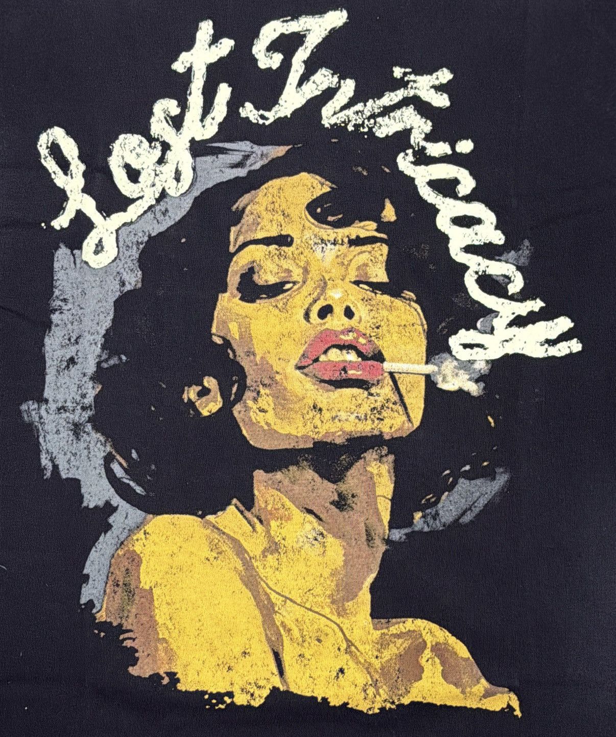 LOST INTRICACY Lost Intricacy Up In Smoke T-shirt XXL Size US XXL / EU 58 / 5 - 2 Thumbnail