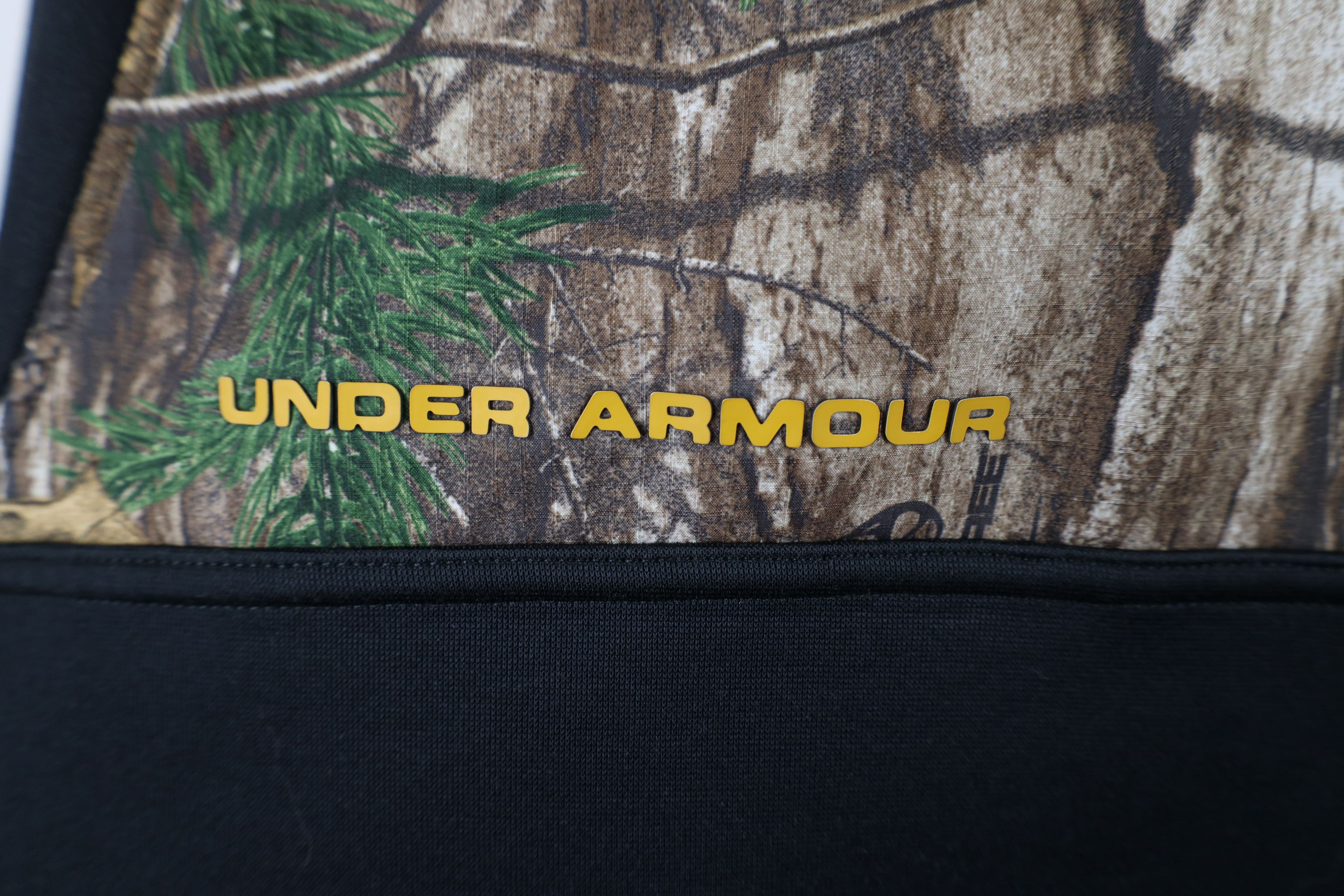 Under Armour × Vintage Under Armour Realtree Camouflage Half Zip Pullover Jacket Size US XXL / EU 58 / 5 - 11 Thumbnail