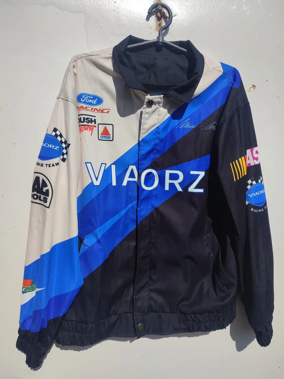 Ford Ford racing Viaorz NASCAR vintage jacket Size US L / EU 52-54 / 3 - 10 Thumbnail