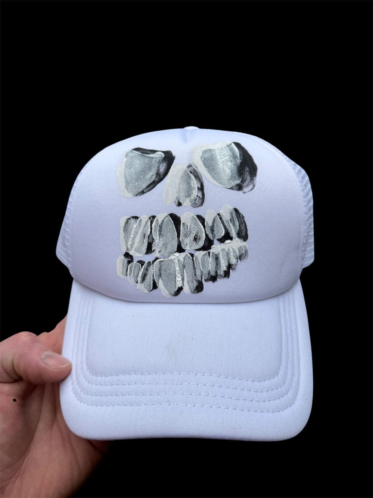 Supreme Original skull faced trucker Size ONE SIZE - 1 Thumbnail