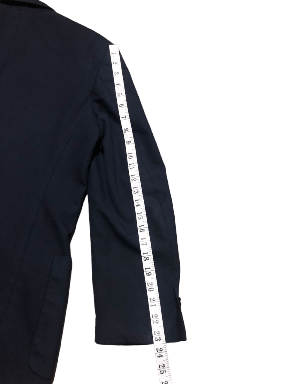 Yohji Yamamoto Yohji Yamamoto Central Japan Railway Company Double Breast Size 38S - 8 Thumbnail
