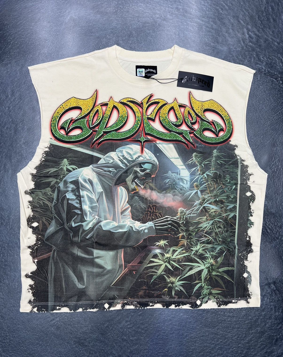 Godspeed 420 Indoor VVS Sleeveless T-Shirt