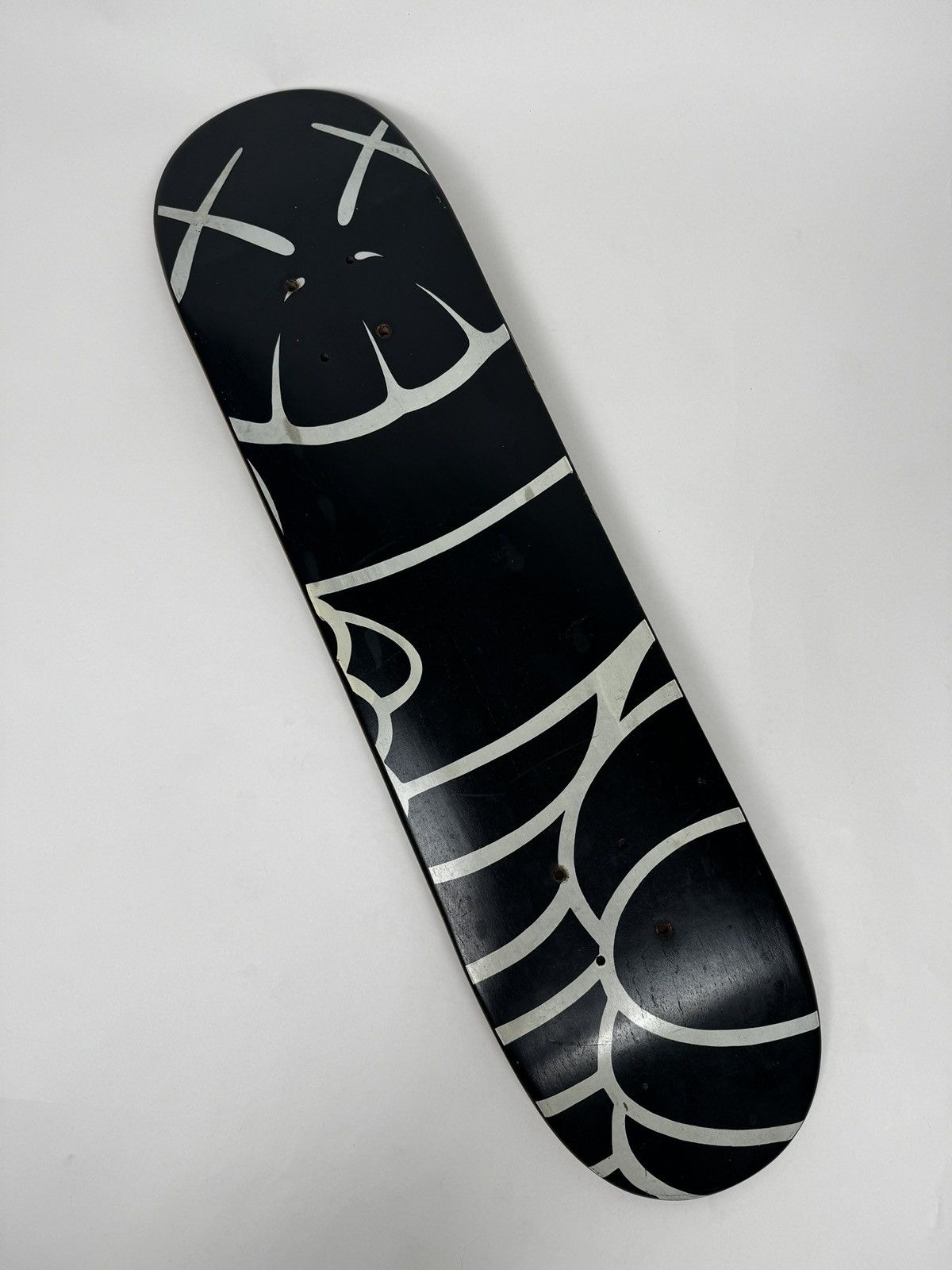 Supreme Supreme SIGNED KAWS Chum Skateboard Deck 2001 | Grailed