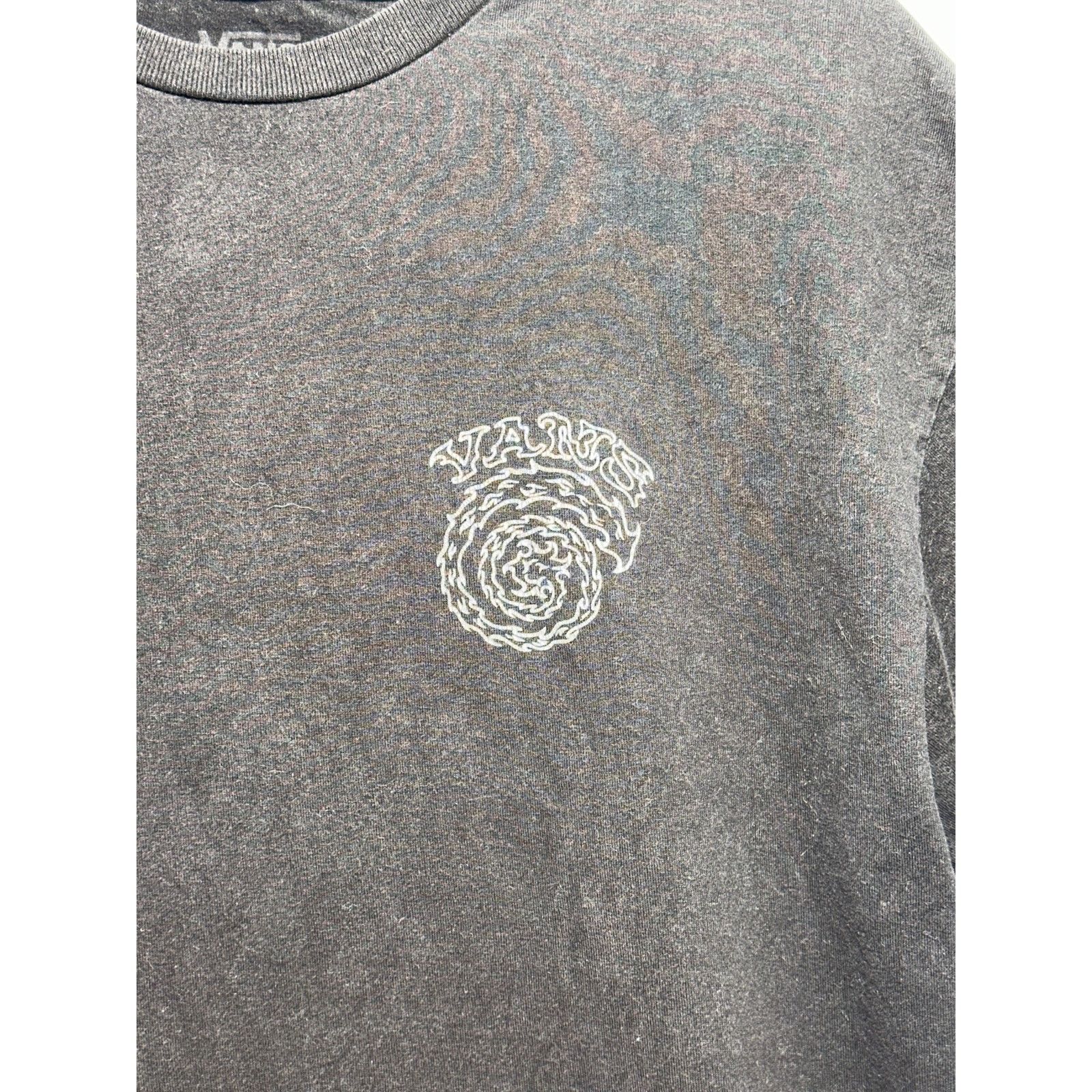 Vans Vans Off The Wall Sun Waves Design Black Tshirt Size Large Size US L / EU 52-54 / 3 - 5 Thumbnail