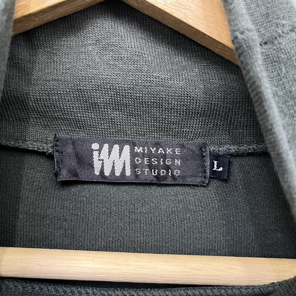 Issey Miyake Issey Miyake High-Neck Long Sleeve T-Shirt Size US L / EU 52-54 / 3 - 5 Thumbnail