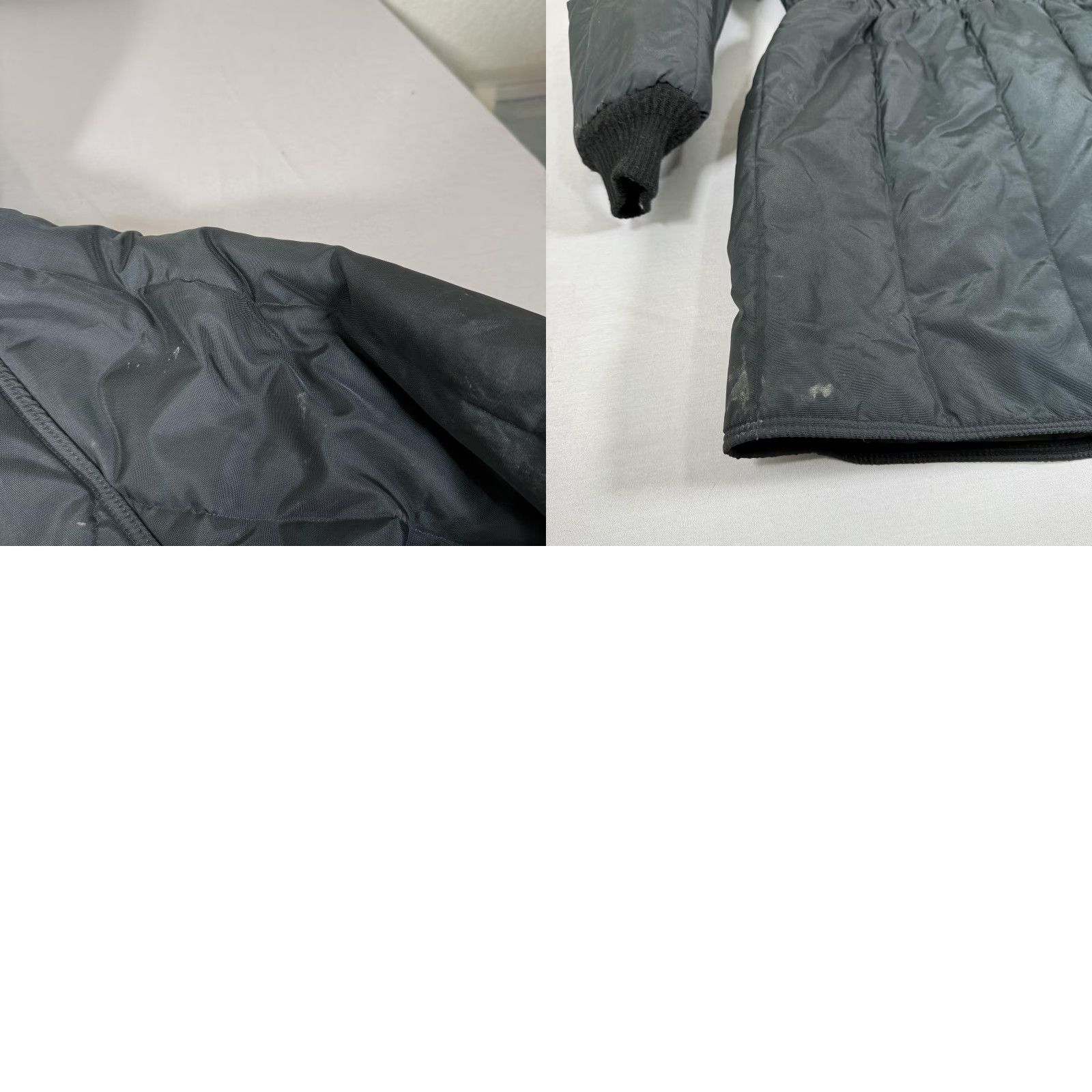 Refrigiwear RefrigiWear Jacket Mens M Black Parka Zip Up Long Coat Insulated Lined Work HoodiePockets Thermal Wind-Resistant Zippered Pockets (Non-Vintage) Size US M / EU 48-50 / 2 - 10 Thumbnail