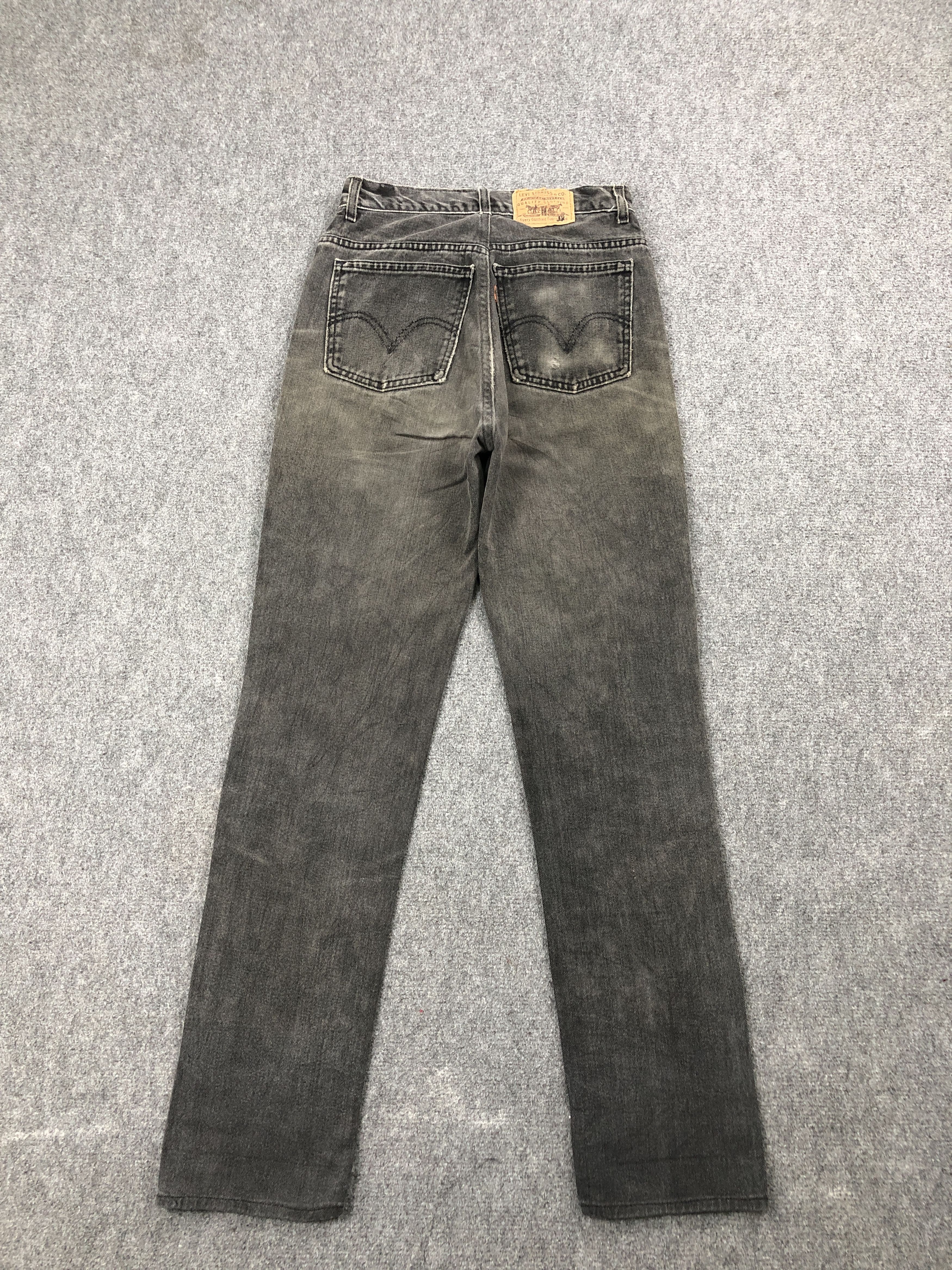 Levi's Vintage 90s Levis 569 Orange Tab Jeans DP2469 Size US 26 / EU 42 - 2 Thumbnail
