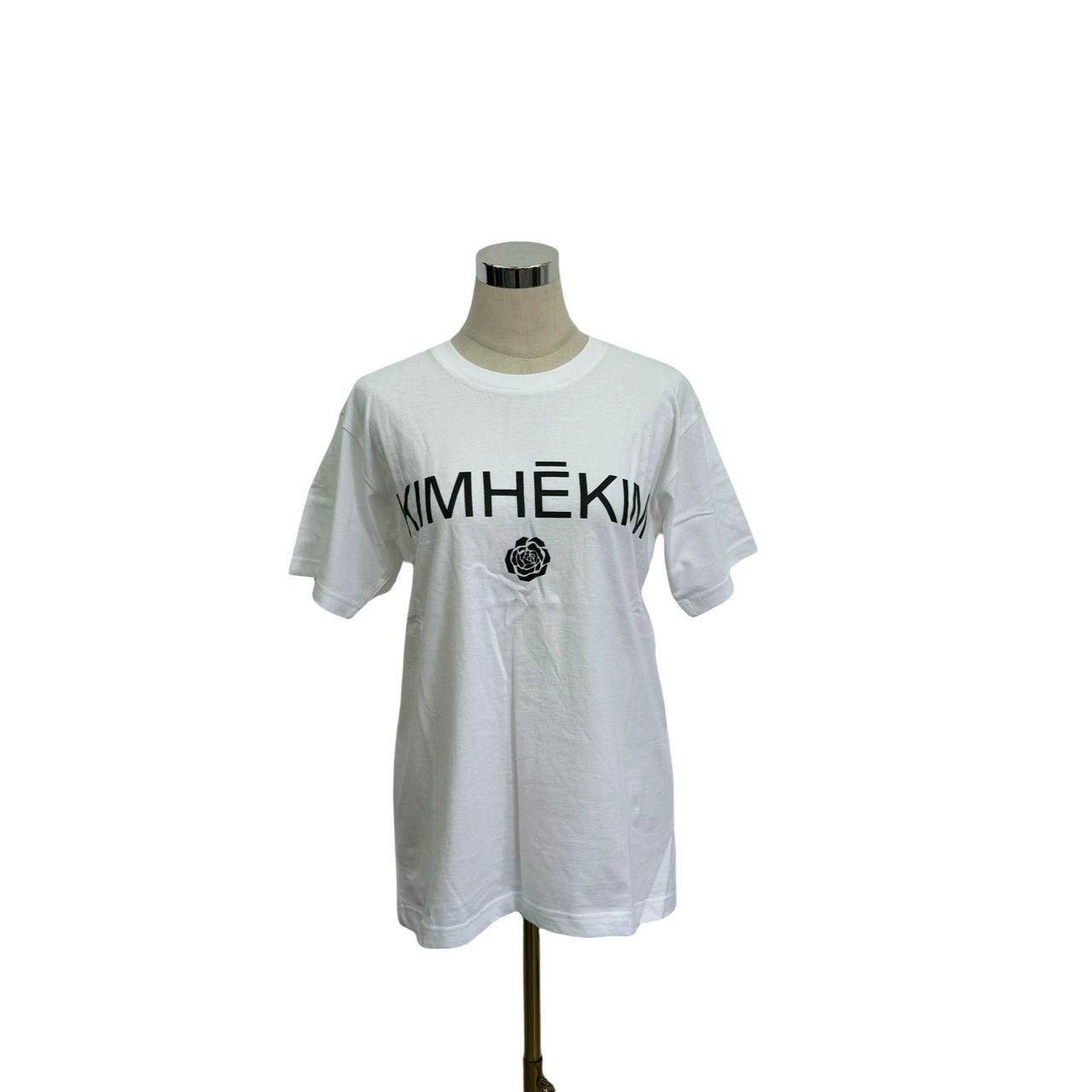 KIMHEKIM KIMHEKIM White Printed Short Sleeve Size XS / US 0-2 / IT 36-38 - 1 Thumbnail