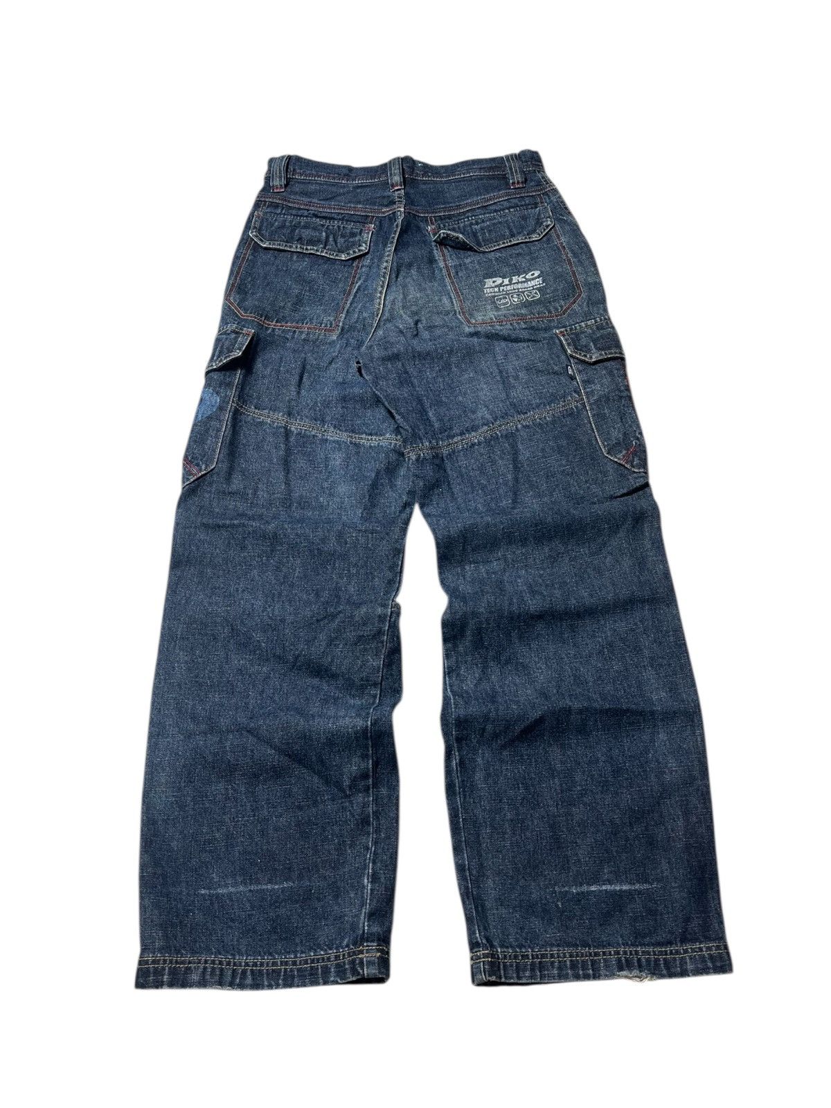 Vintage Iconic Piko Y2K Cargo Baggy Pants Size US 29 - 17 Thumbnail