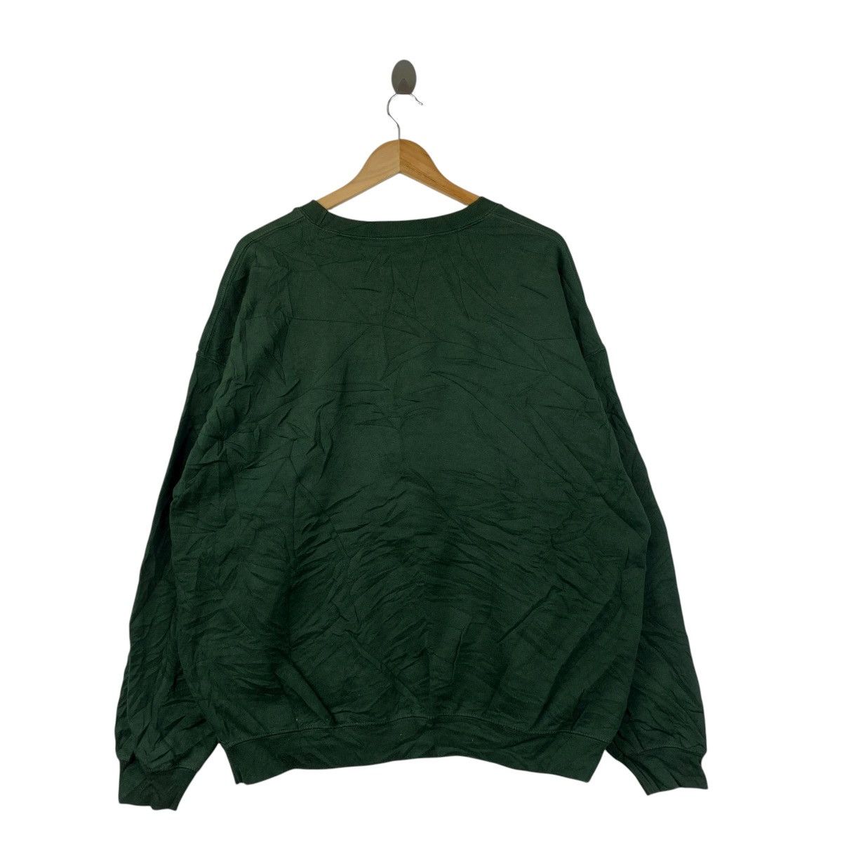 Beams Plus BEAMS T PLUS “BMS Exp. Delivery Service” Sweatshirt Green Size US XL / EU 56 / 4 - 4 Thumbnail
