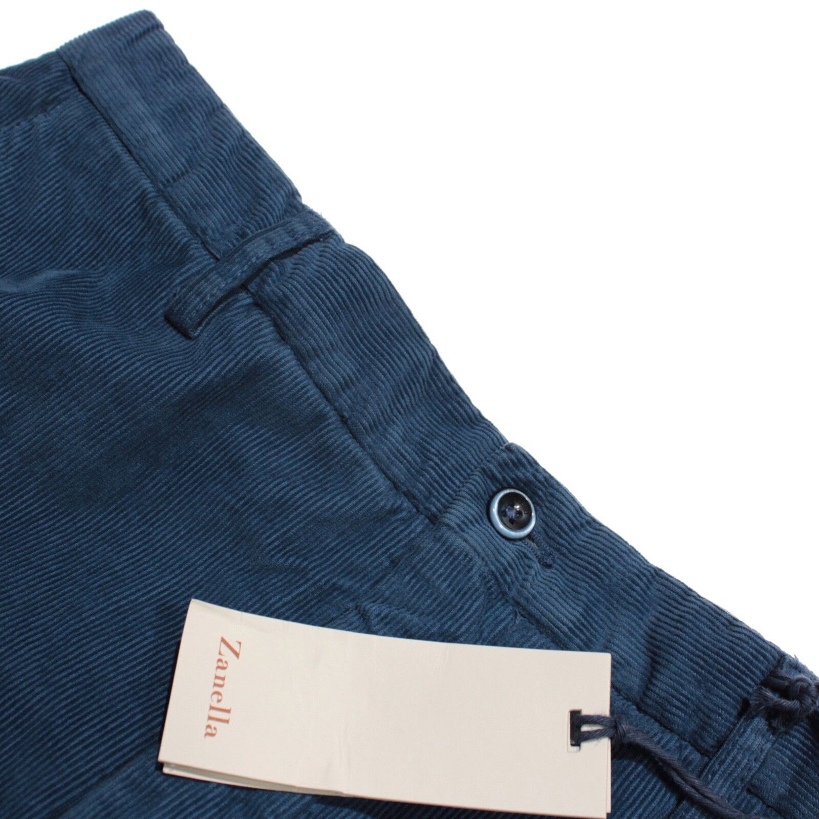 Zanella Zanella New with tags Chino Size 32 US In Blue Size US 32 / EU 48 - 1 Thumbnail