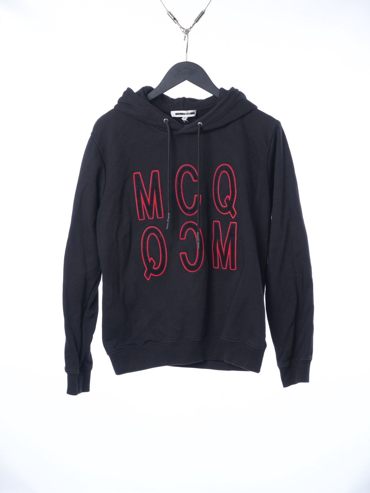 Alexander McQueen Alexander McQueen Hoodie Pullover Big Logo MCQ Size US S / EU 44-46 / 1 - 1 Thumbnail