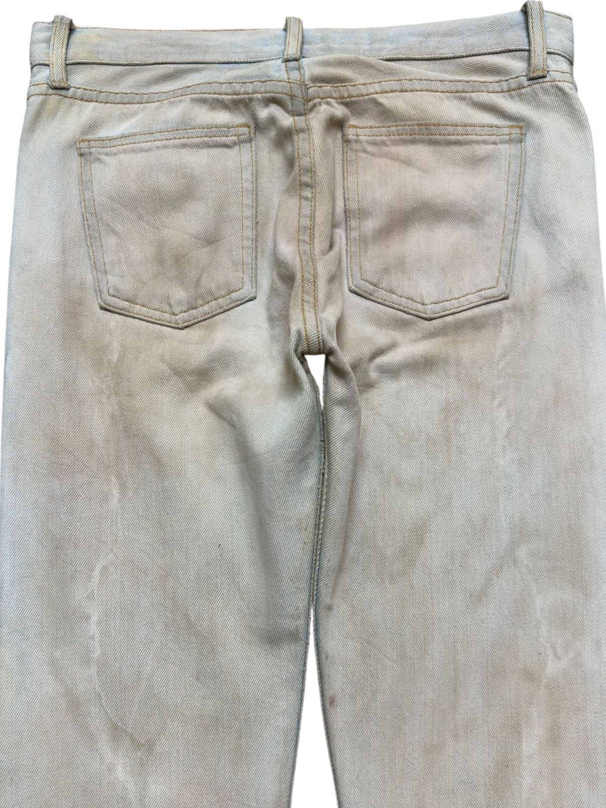 Earl Jeans Vintage Earl Jeans Flare Faded Mudwash Denim Size US 30 / EU 46 - 6 Thumbnail