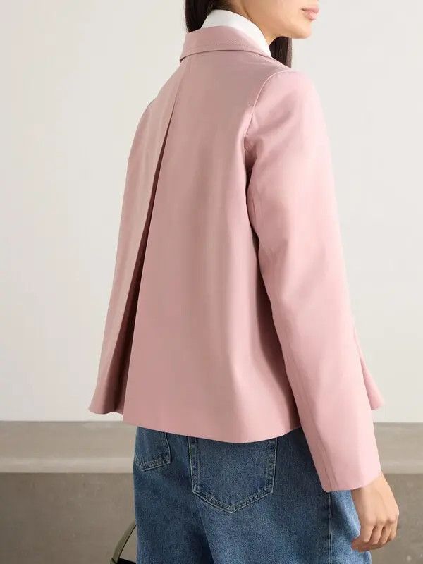 Marni o1w1db11125 Cady Jacket in Pink Size S / US 4 / IT 40 - 2 Thumbnail