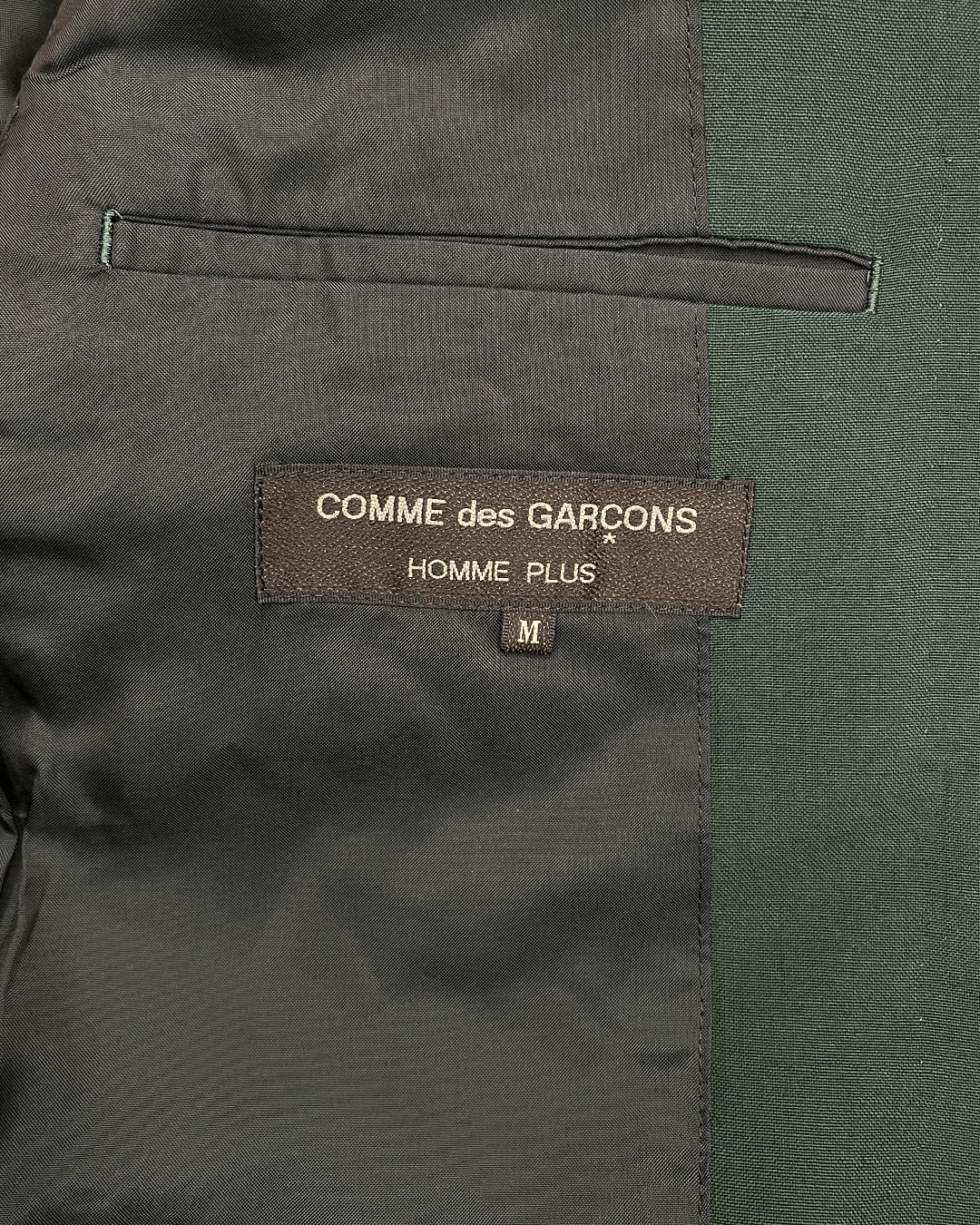 Comme des Garcons Homme Plus Comme des Garçons Homme Plus AD1990 Two Button Blazer Size 48S - 10 Thumbnail