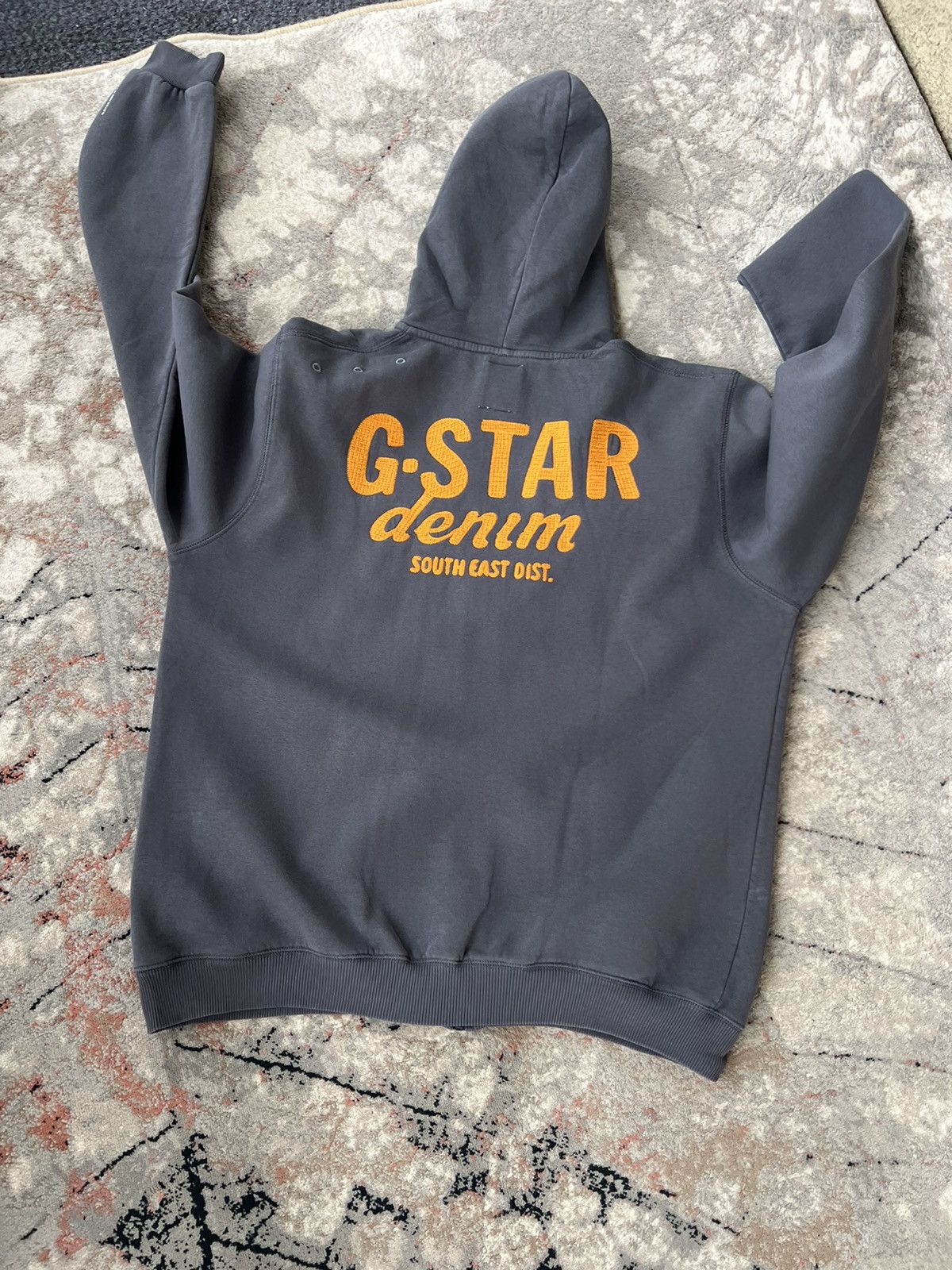 G-Star G-Star Raw Vintage Hoodie Size US XXL / EU 58 / 5 - 1 Thumbnail