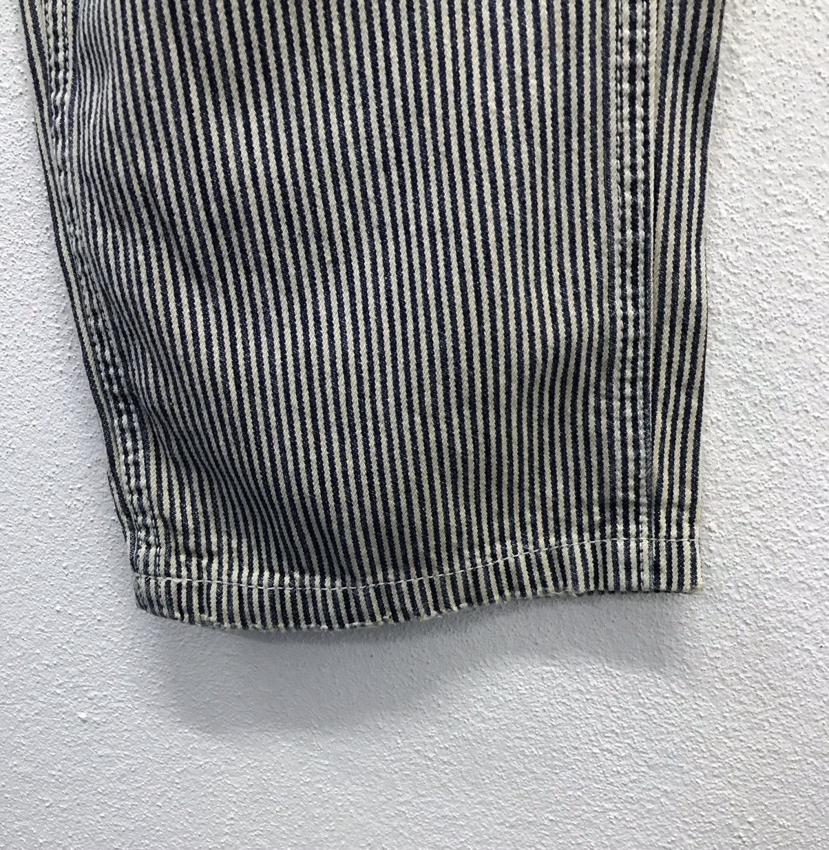 Japanese Brand AUTHENTIC Cube Sugar Stripe Pants Size US 30 / EU 46 - 7 Thumbnail