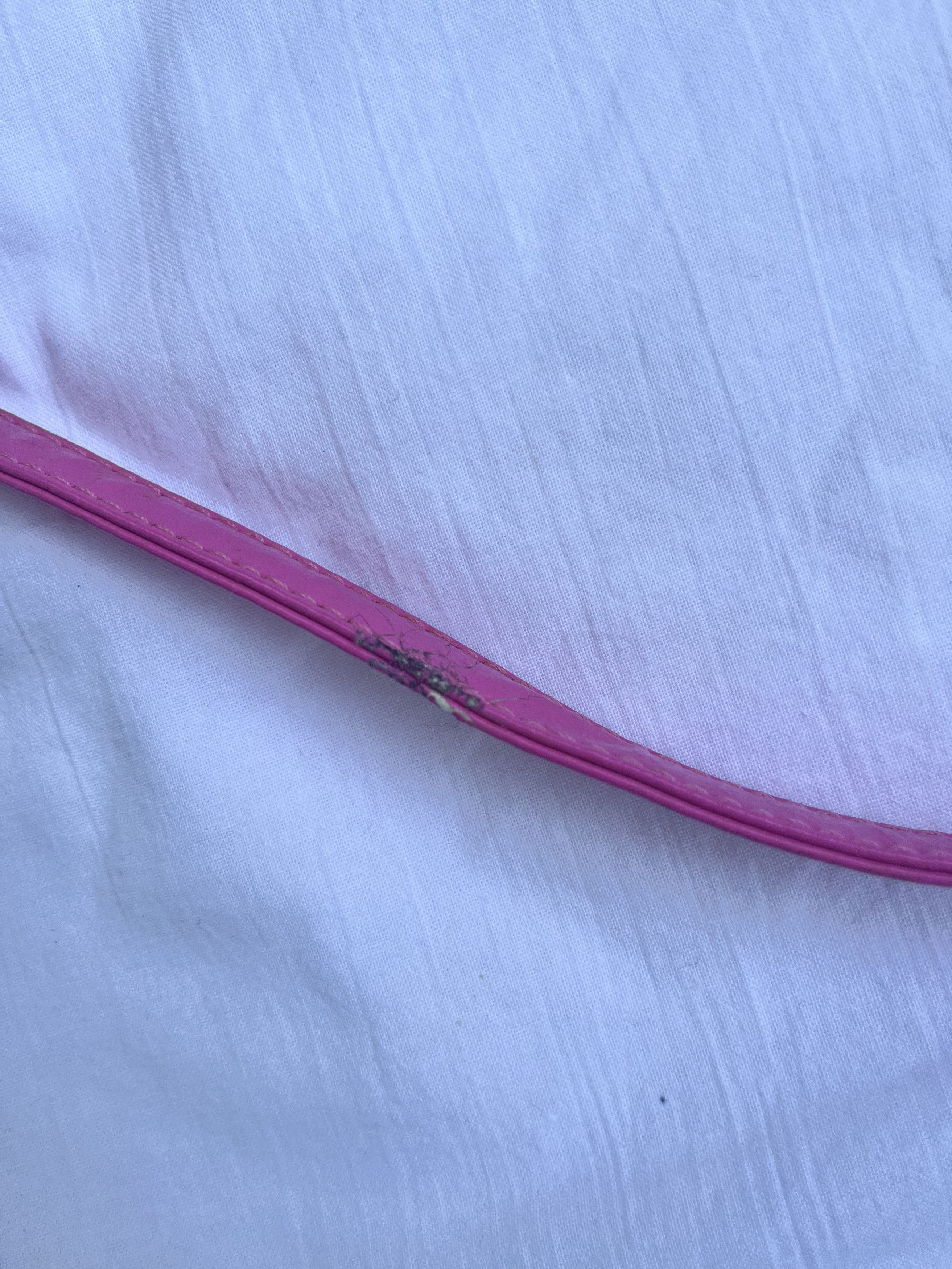 Courreges Pink vinyl Courreges bag with shoulder strap Size ONE SIZE - 10 Thumbnail