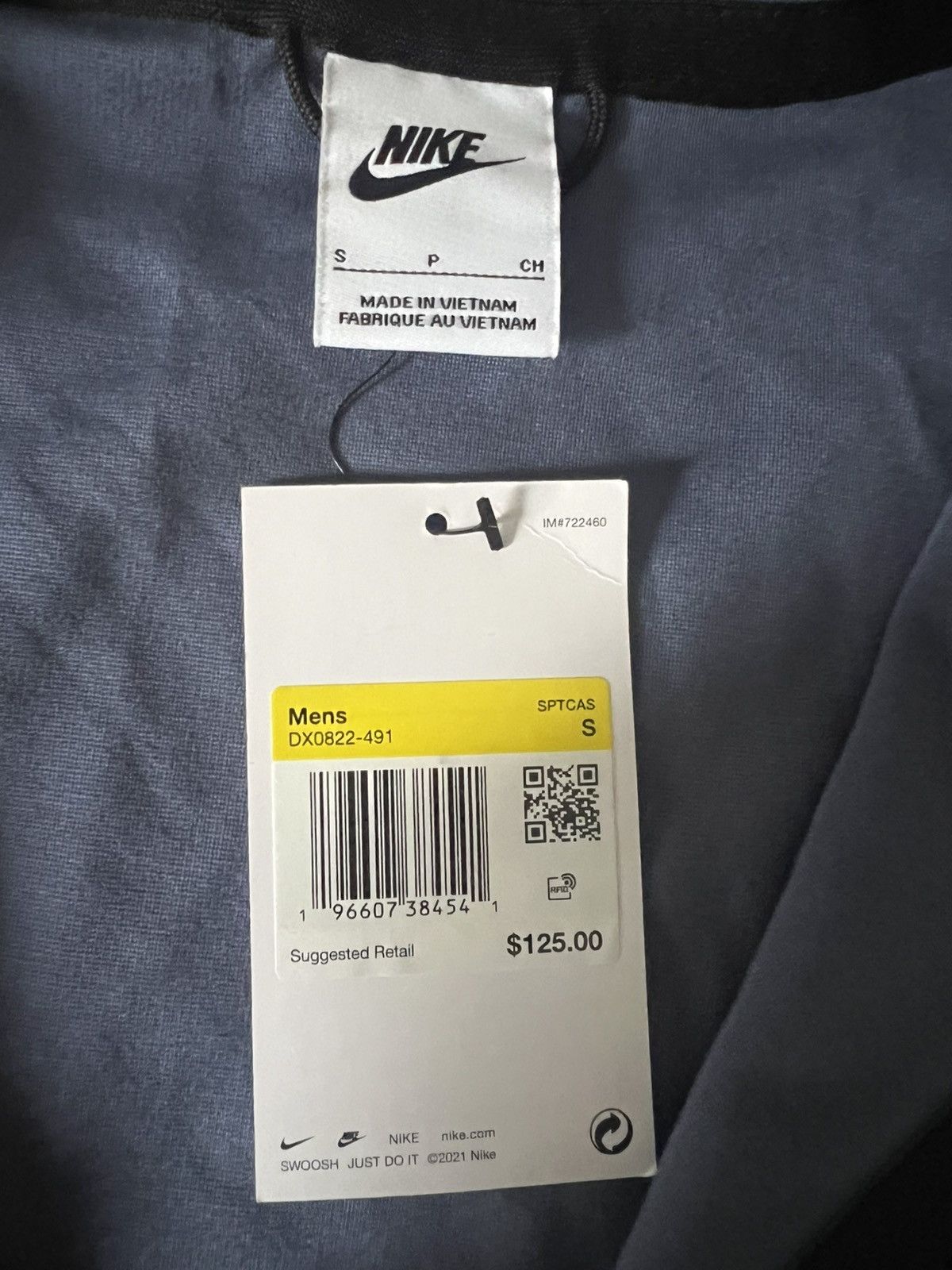 Nike Nike Tech Fleece Jacket Size US S / EU 44-46 / 1 - 2 Thumbnail