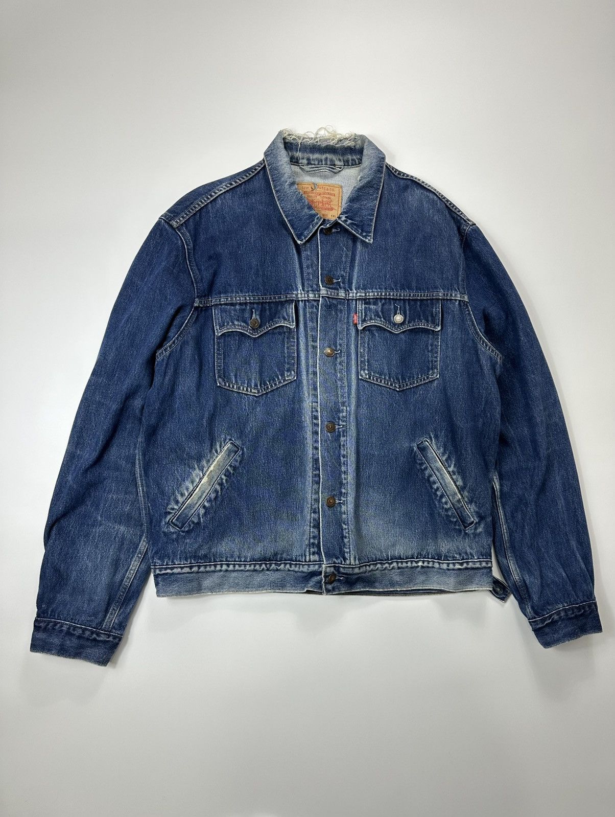 Levi's Levi's Easy Rider Jean Denim Jacket 70550-0496 | Grailed