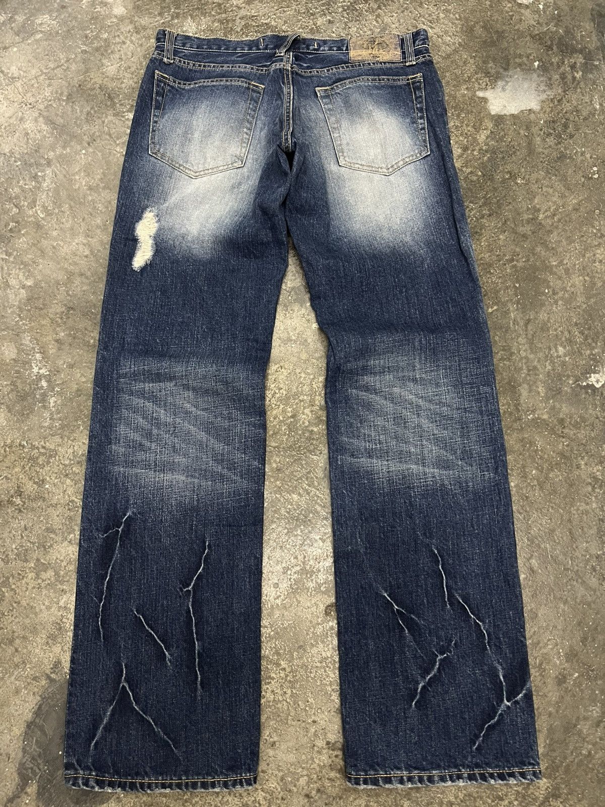 PPFM PPFM DISTRESSED PUNK JEAN🔥 Size US 32 / EU 48 - 2 Thumbnail