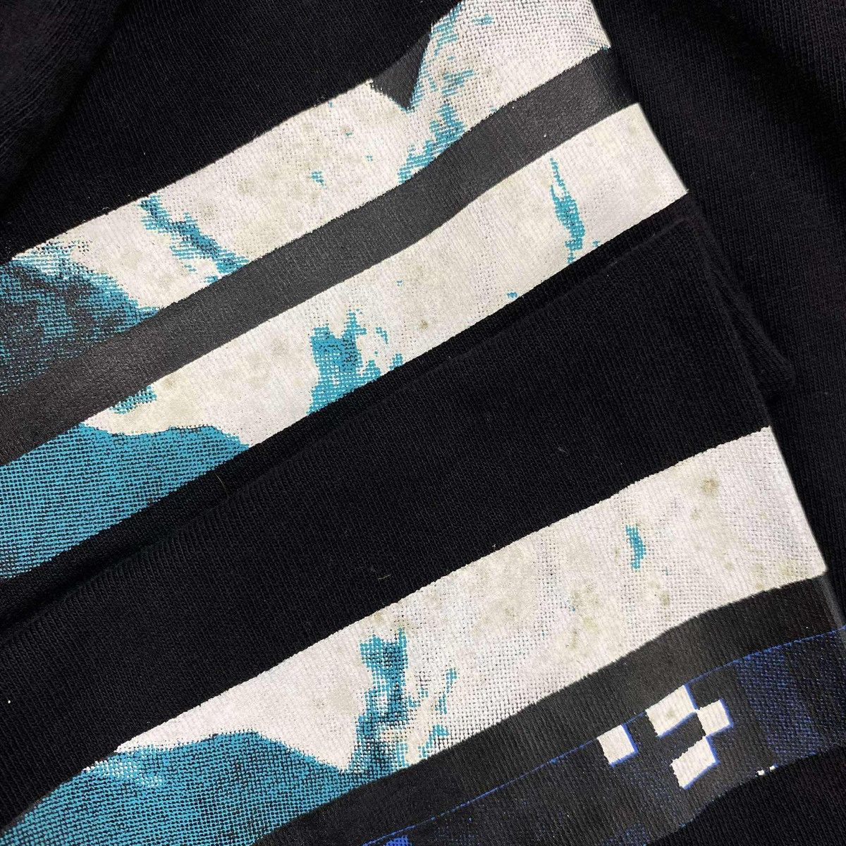 Hood By Air 2015FW “Pixelate” Long-sleeve T-shirt Size US XS / EU 42 / 0 - 6 Thumbnail