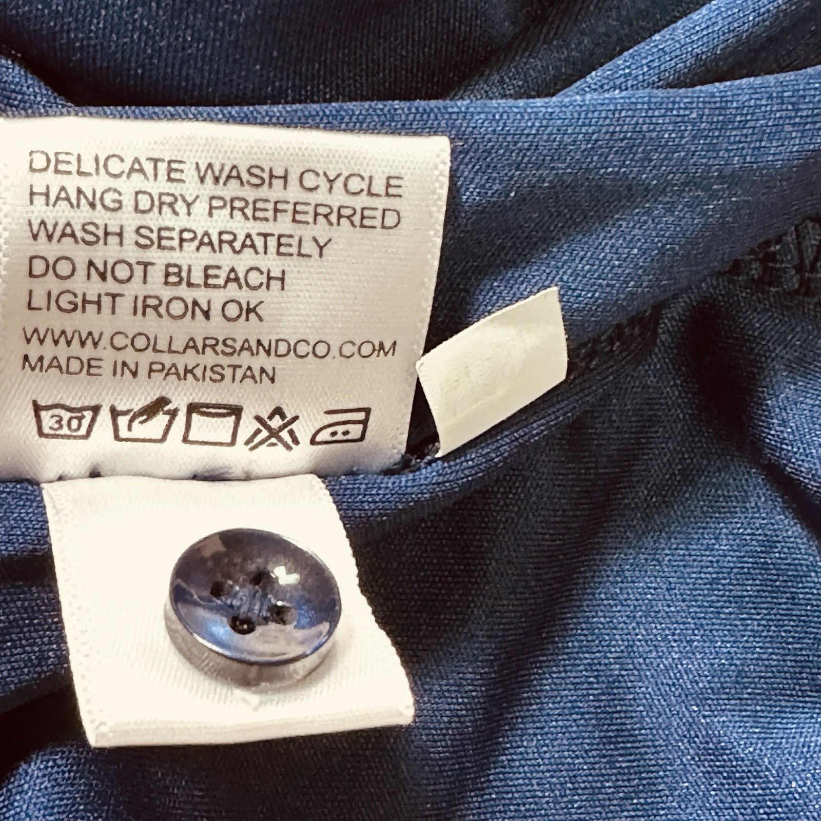 Other Collars & Co. The Original Dress Polo M-Tall Navy Golf Size US M / EU 48-50 / 2 - 7 Thumbnail