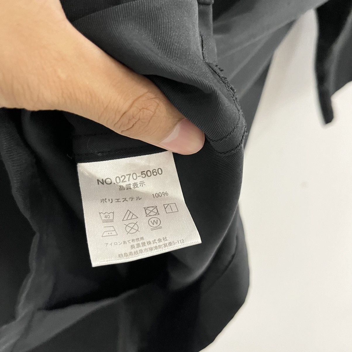 Playboy Playboy Black Basic Small Logo Embroidered Shirt - JUN25 Size US M / EU 48-50 / 2 - 5 Thumbnail