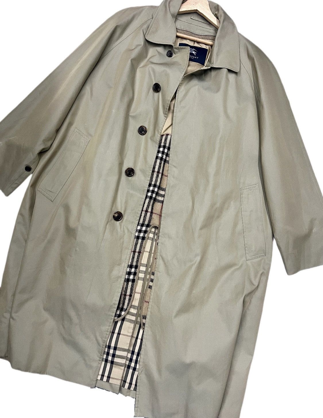 Burberry Archive Burberry London Heritage Trench Coat Size US XXL / EU 58 / 5 - 15 Thumbnail