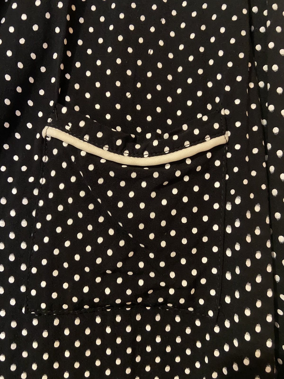 Rhude Polka Dot Pajama Shirt Size US S / EU 44-46 / 1 - 5 Thumbnail